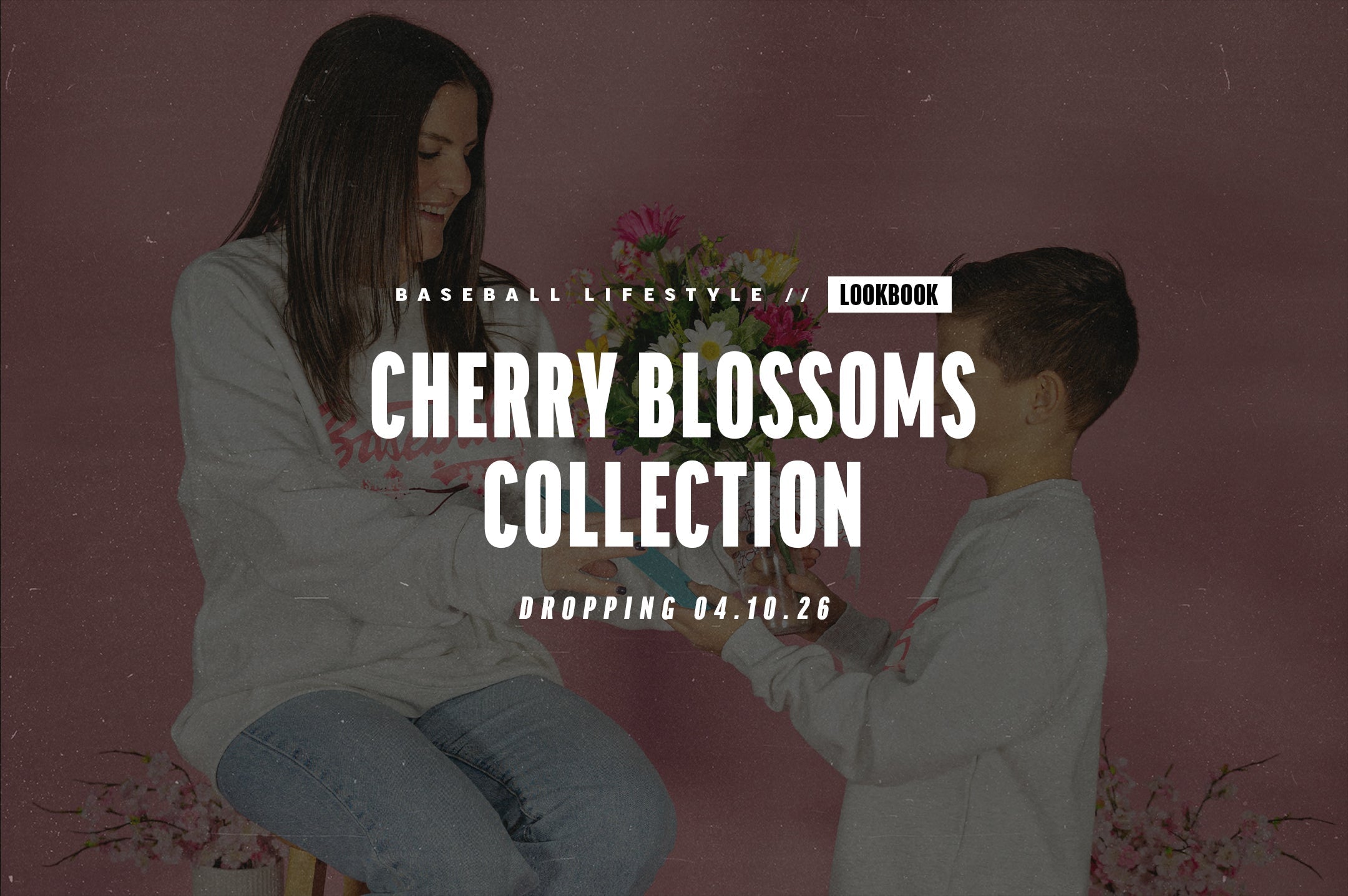 cherry blossom※プロフ確認 Cherry Blossoms Collection Lookbook - Baseball Lifestyle 101