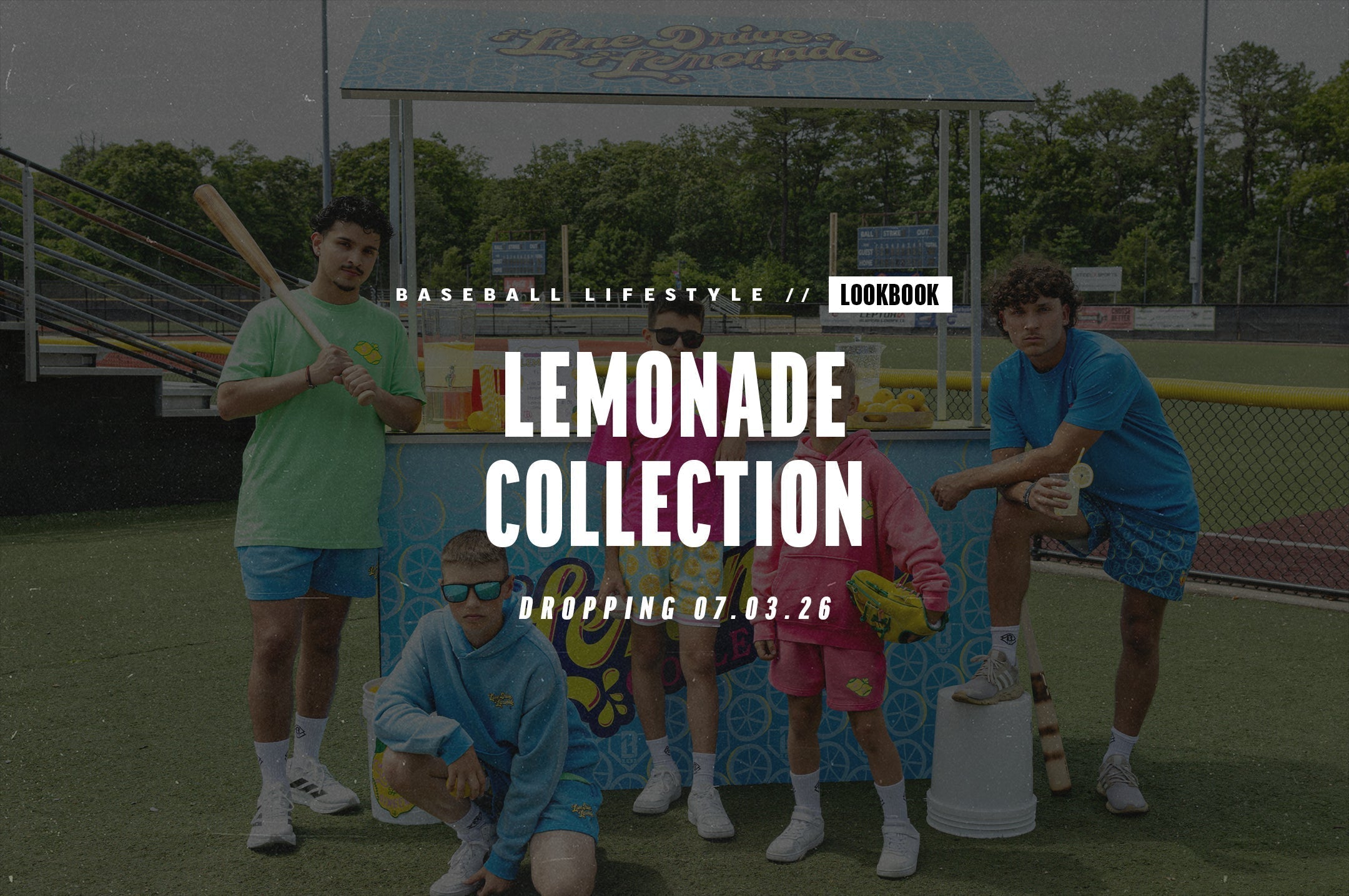 Lemonade Collection Lookbook - Baseball Lifestyle 101