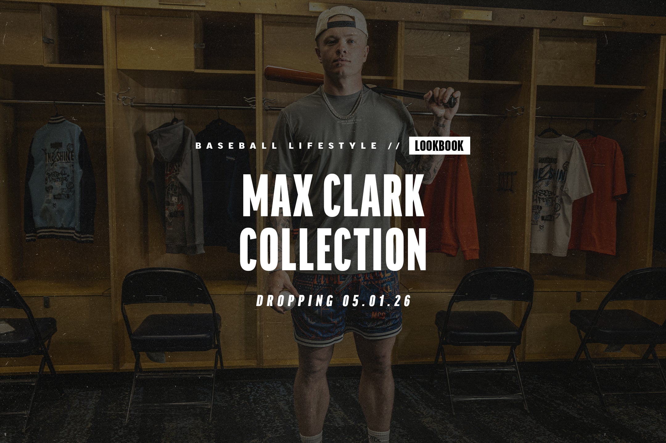 Max Clark Collection Lookbook - Baseball Lifestyle 101