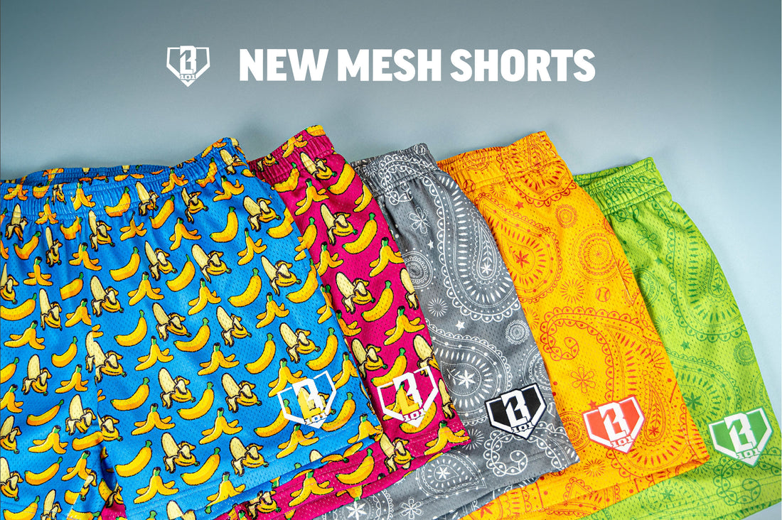 New Mesh Shorts Lookbook