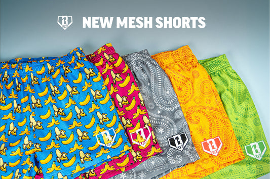 New Mesh Shorts Lookbook