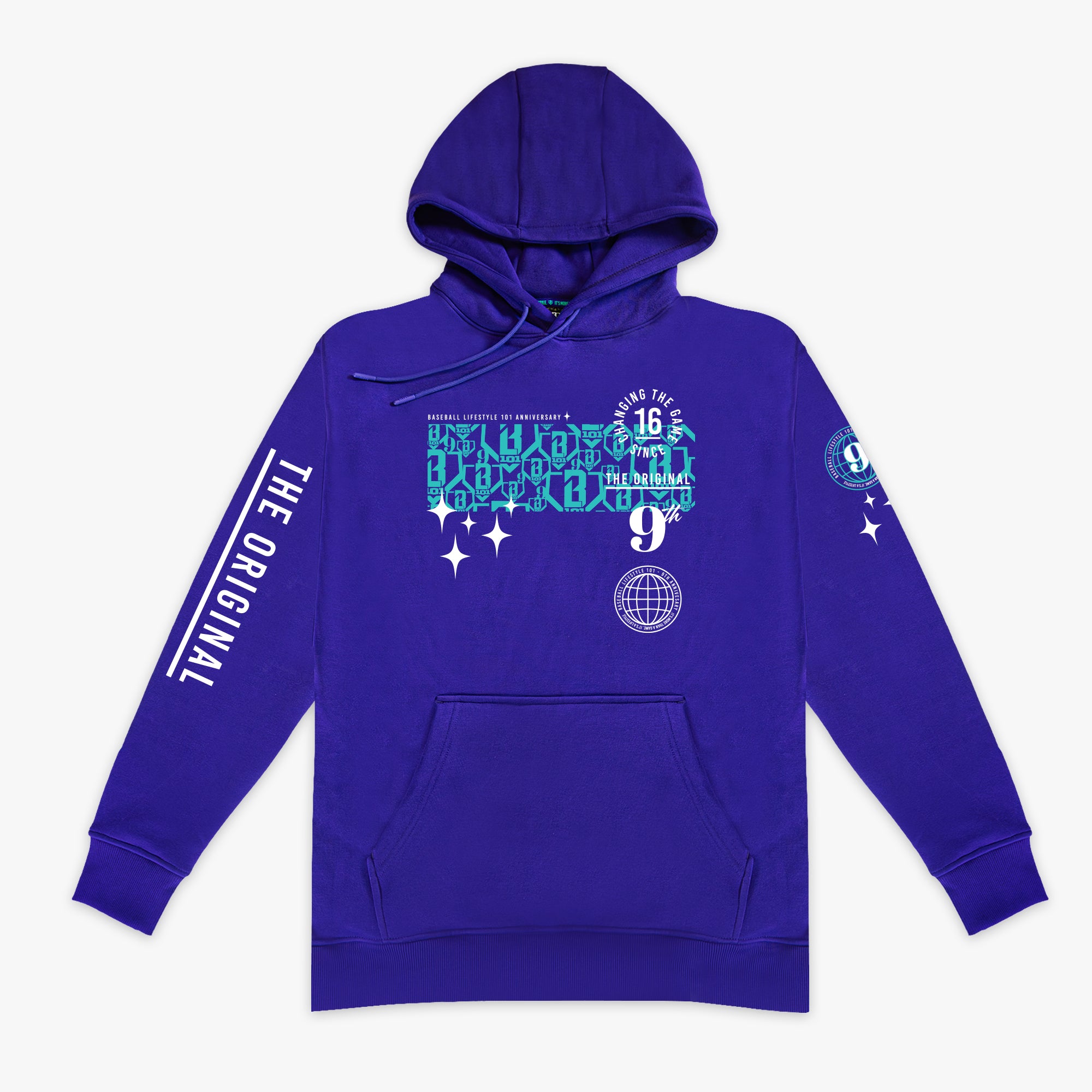 9th Anniversary Hoodie - Baseball Lifestyle 101
