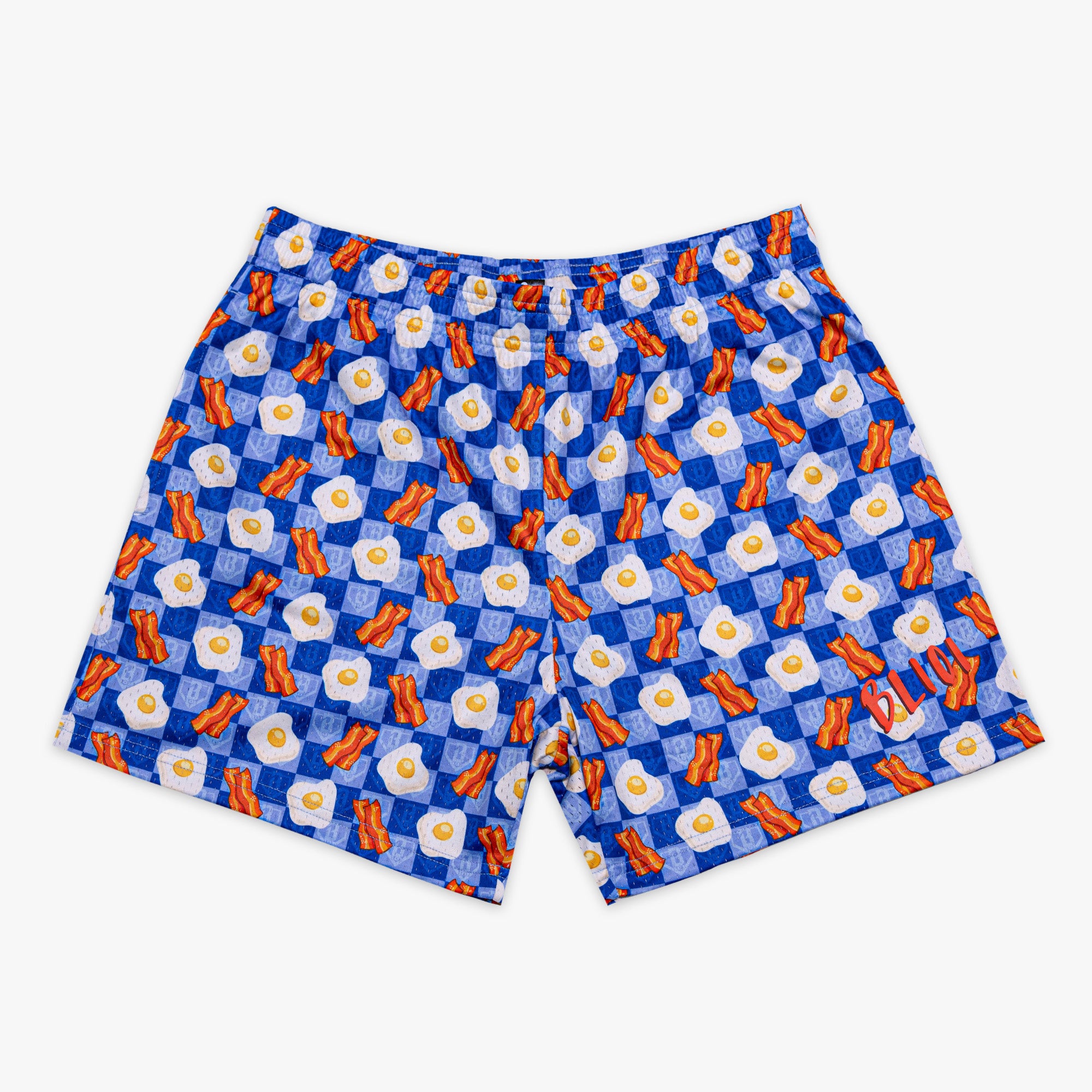 American Breakfast Youth Shorts - Baseball Lifestyle 101
