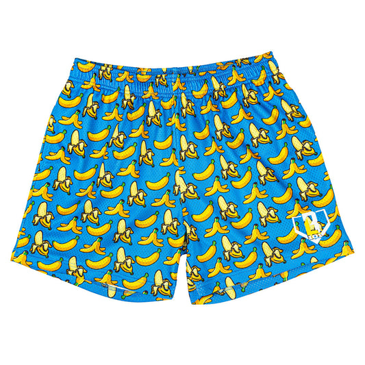 Blue banana shorts, savannah bananas shorts