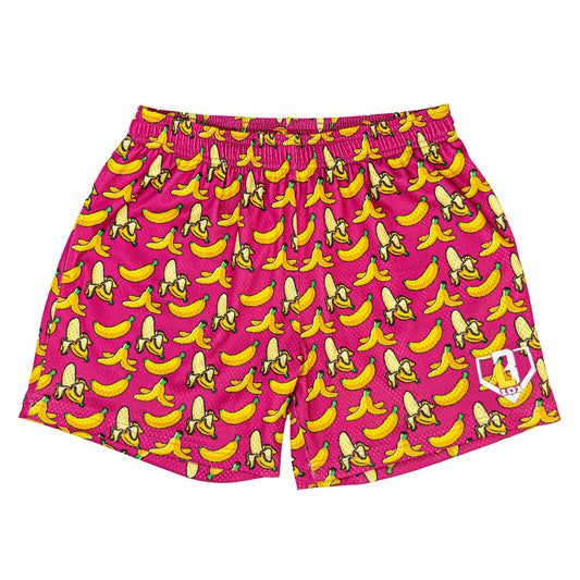 Pink banana shorts, pink savannah bananas shorts
