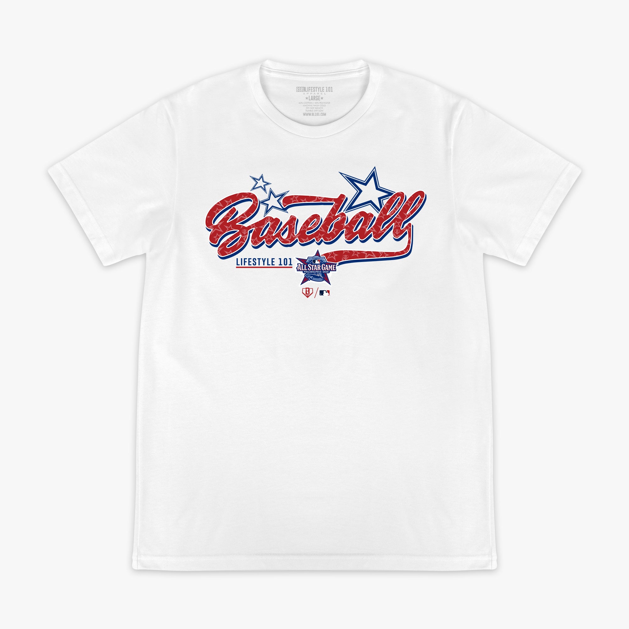 BL101 All-Star Game Tee - Baseball Lifestyle 101