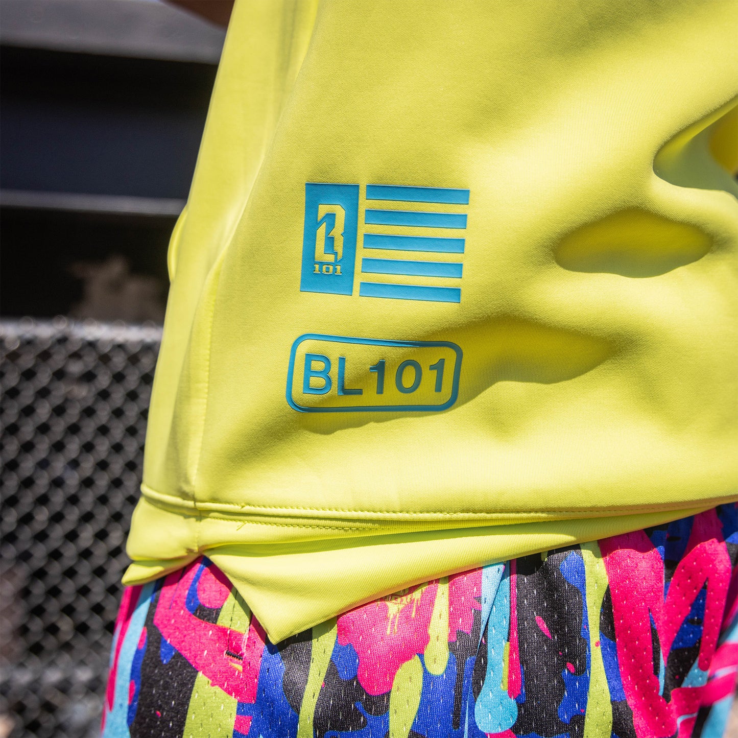 BSBL-SZN Sleeveless Hoodie V3 - Highlighter Yellow