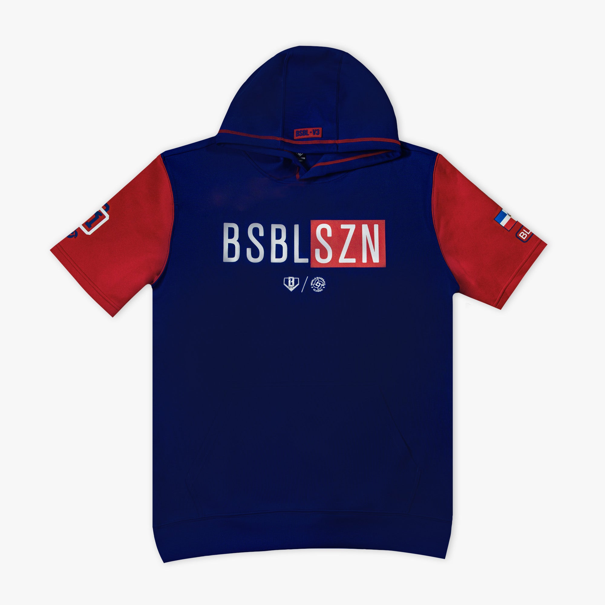 bal（バル）　gameshirt サイズXL（3） BSBL-SZN Youth Short Sleeve Hoodie V3 - Dark Green/Bag Chaser