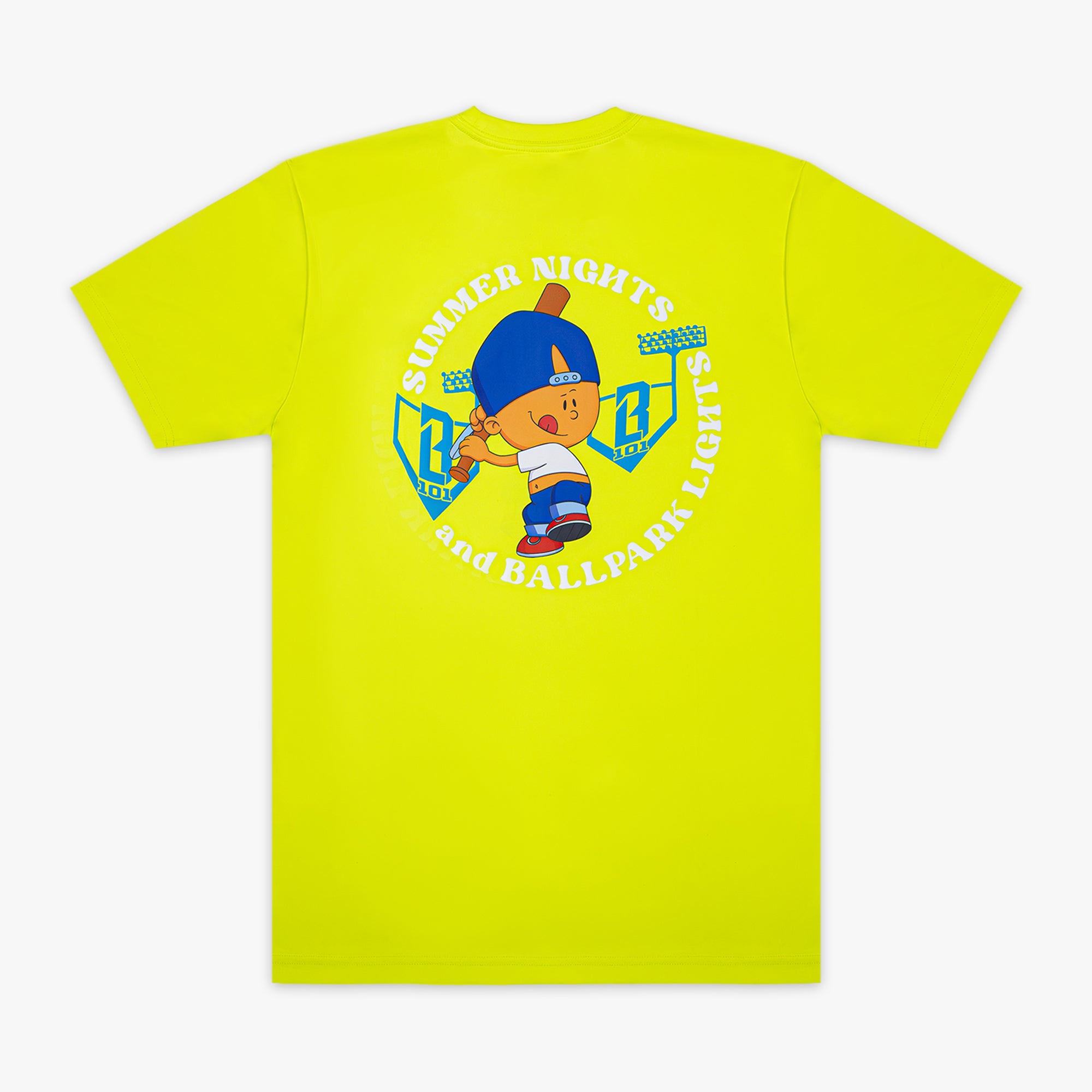 Ballpark Lights Athletic Tee - Baseball Lifestyle 101