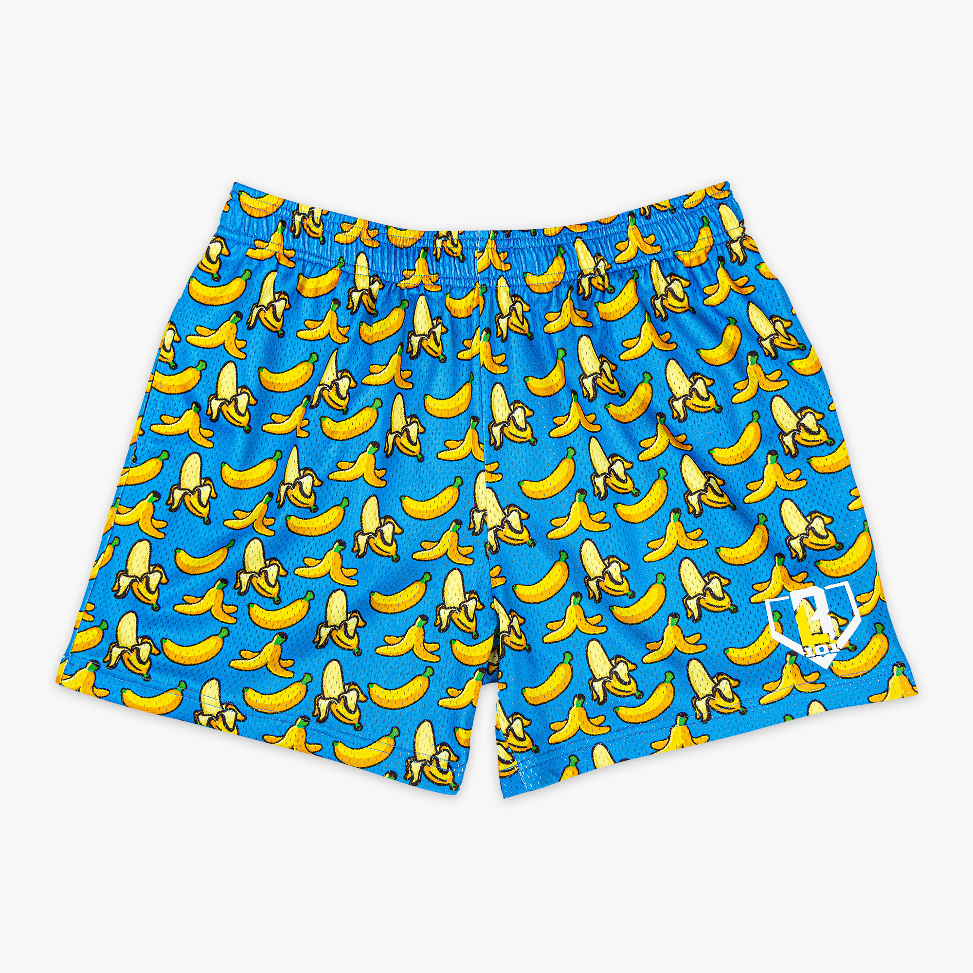 Banana Shorts - Blue - Baseball Lifestyle 101