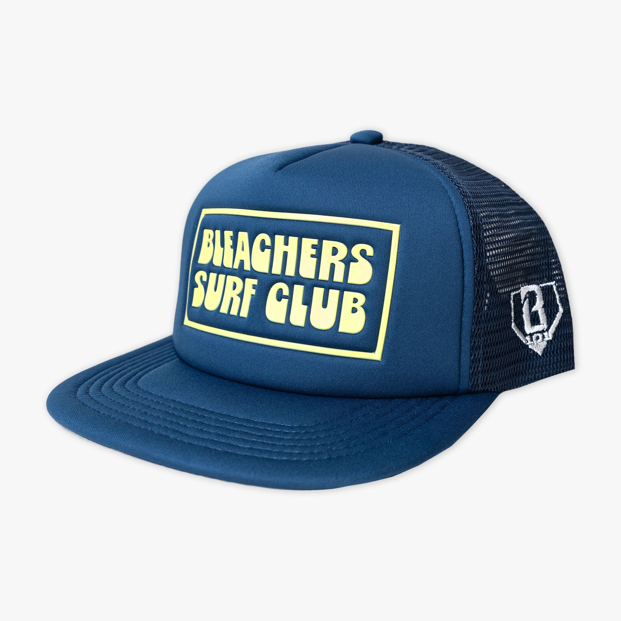 Bleachers Surf Club Foam Trucker Hat - Baseball Lifestyle 101