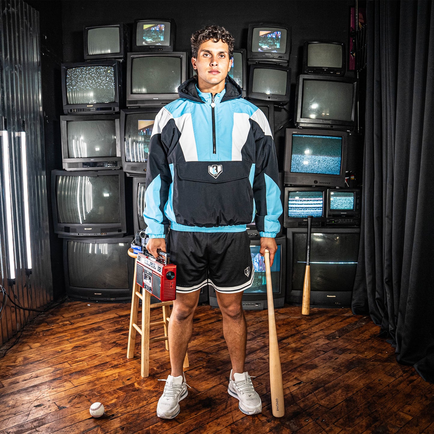 Court Shorts - Black