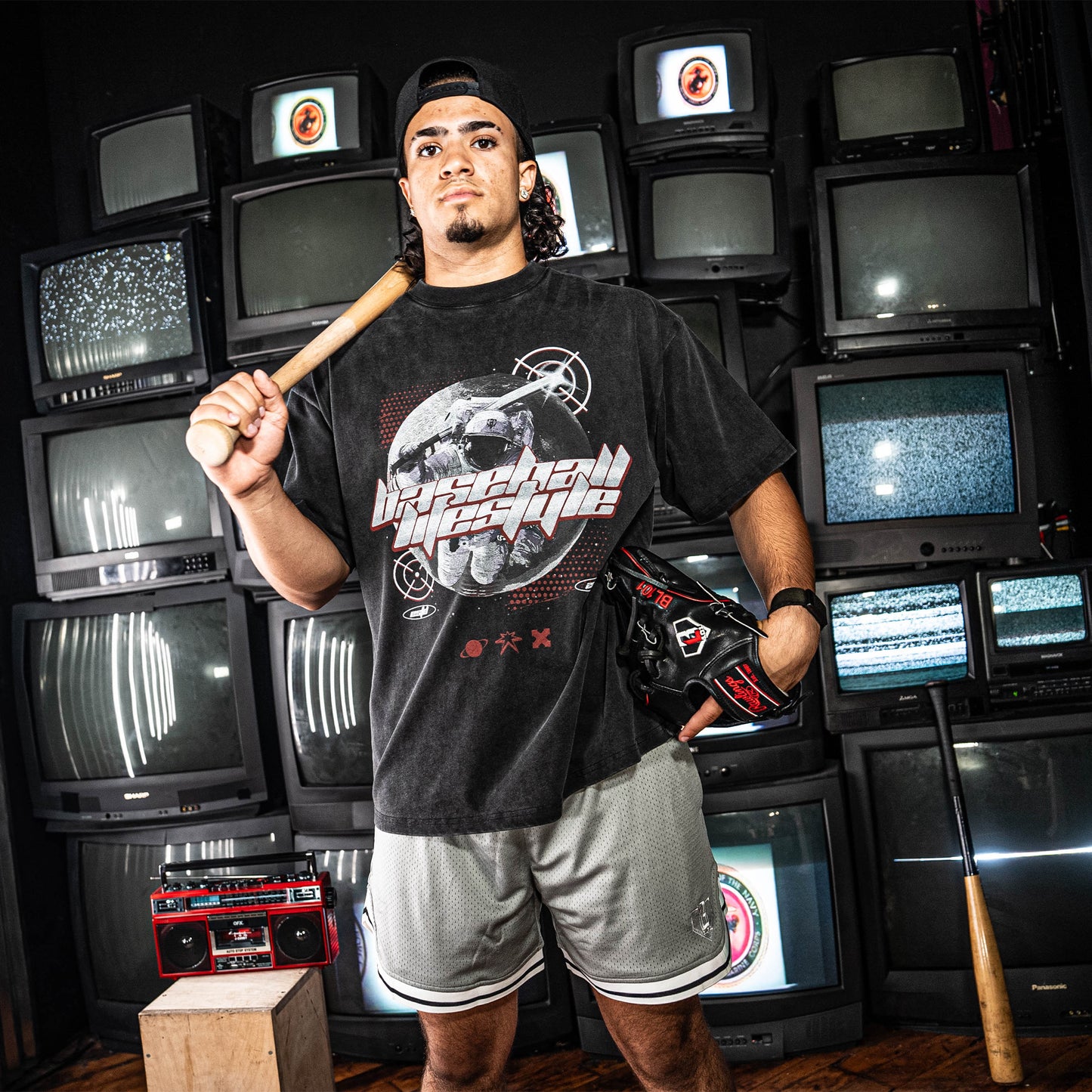 Court Shorts - Slate Gray