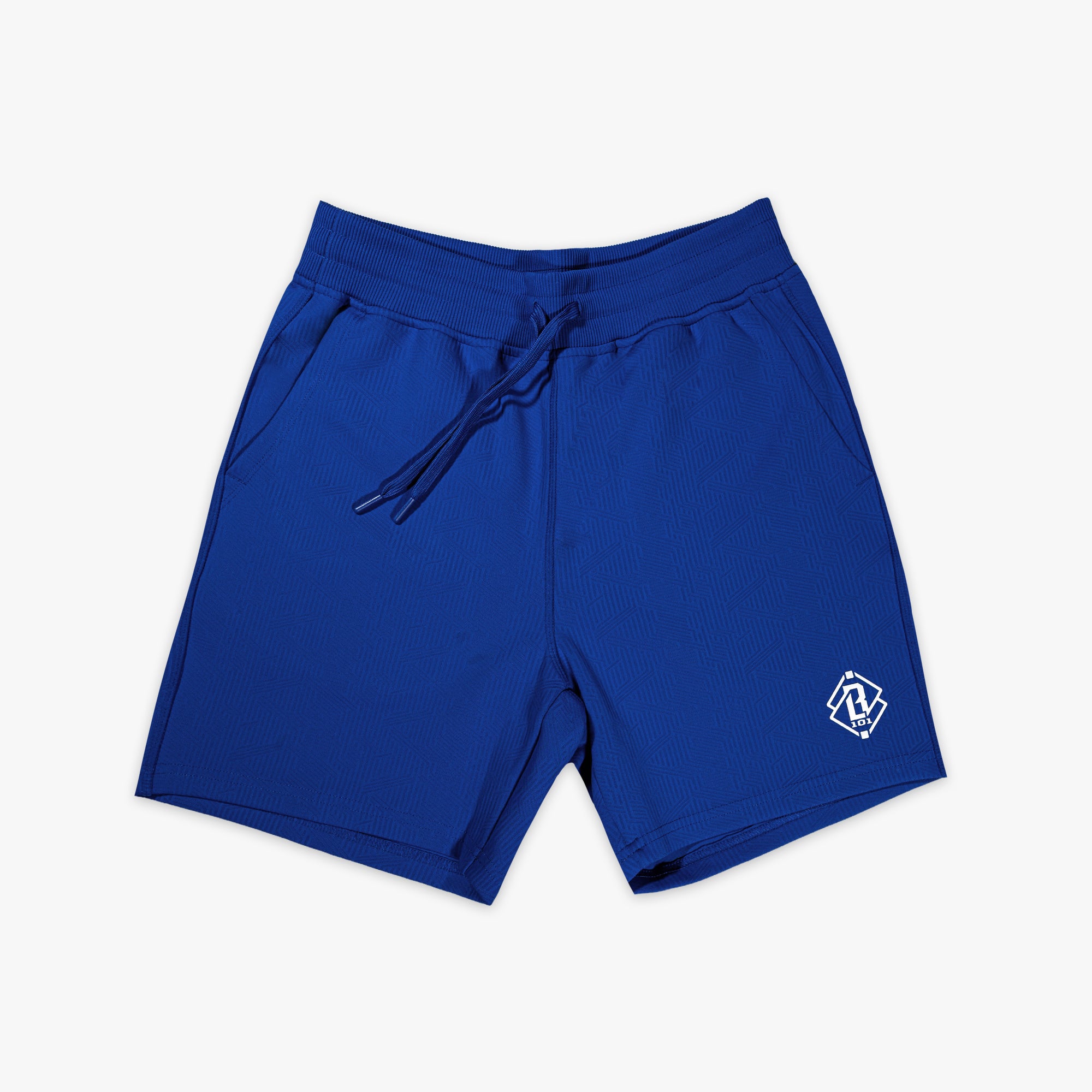 Diamond Tech Jacquard Shorts - Royal Blue - Baseball Lifestyle 101