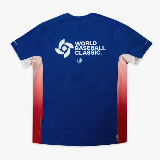 Diamond Tech Vented Tee - Puerto Rico