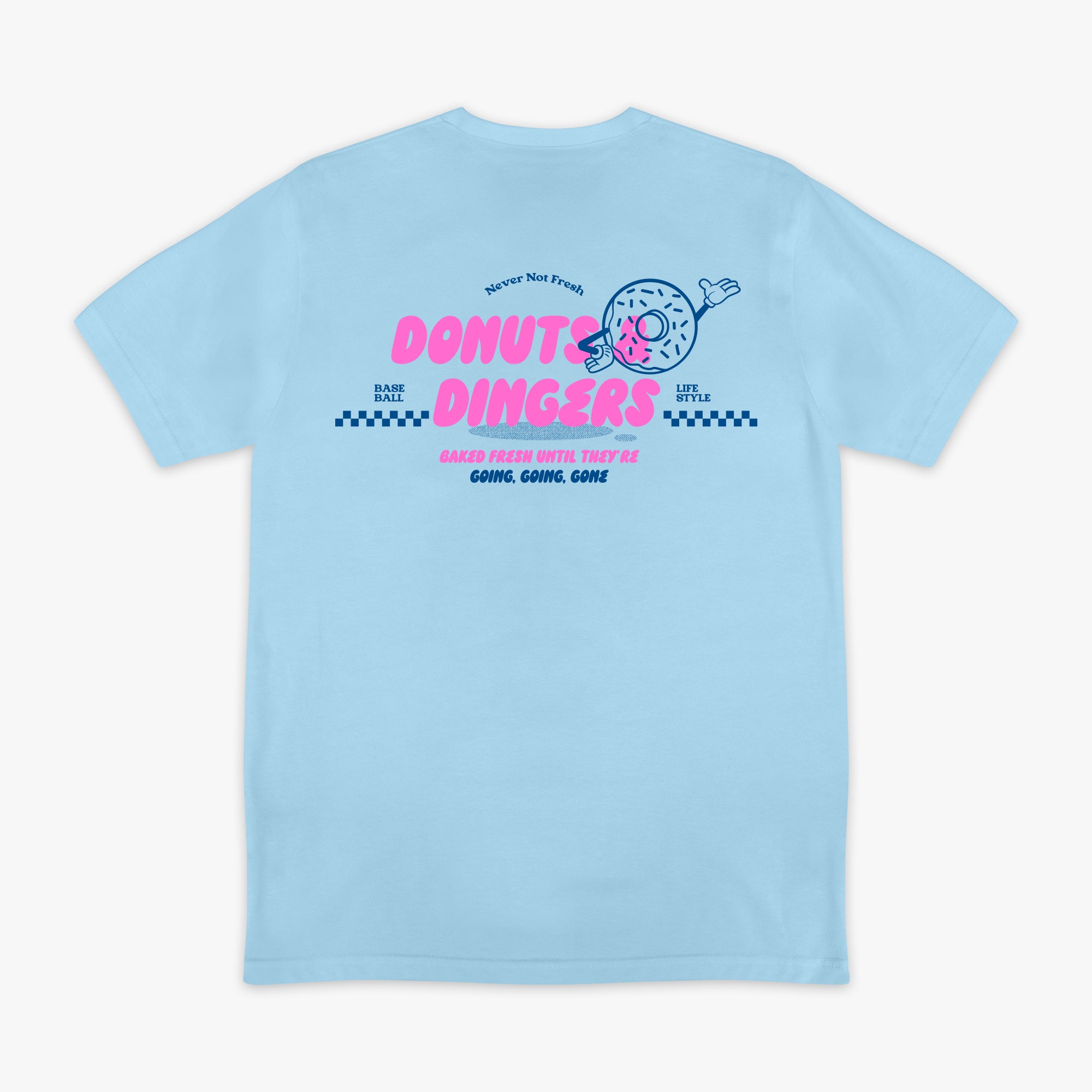 Birdog DonutShop L/S Tシャツ Donut Tee - Baseball Lifestyle 101