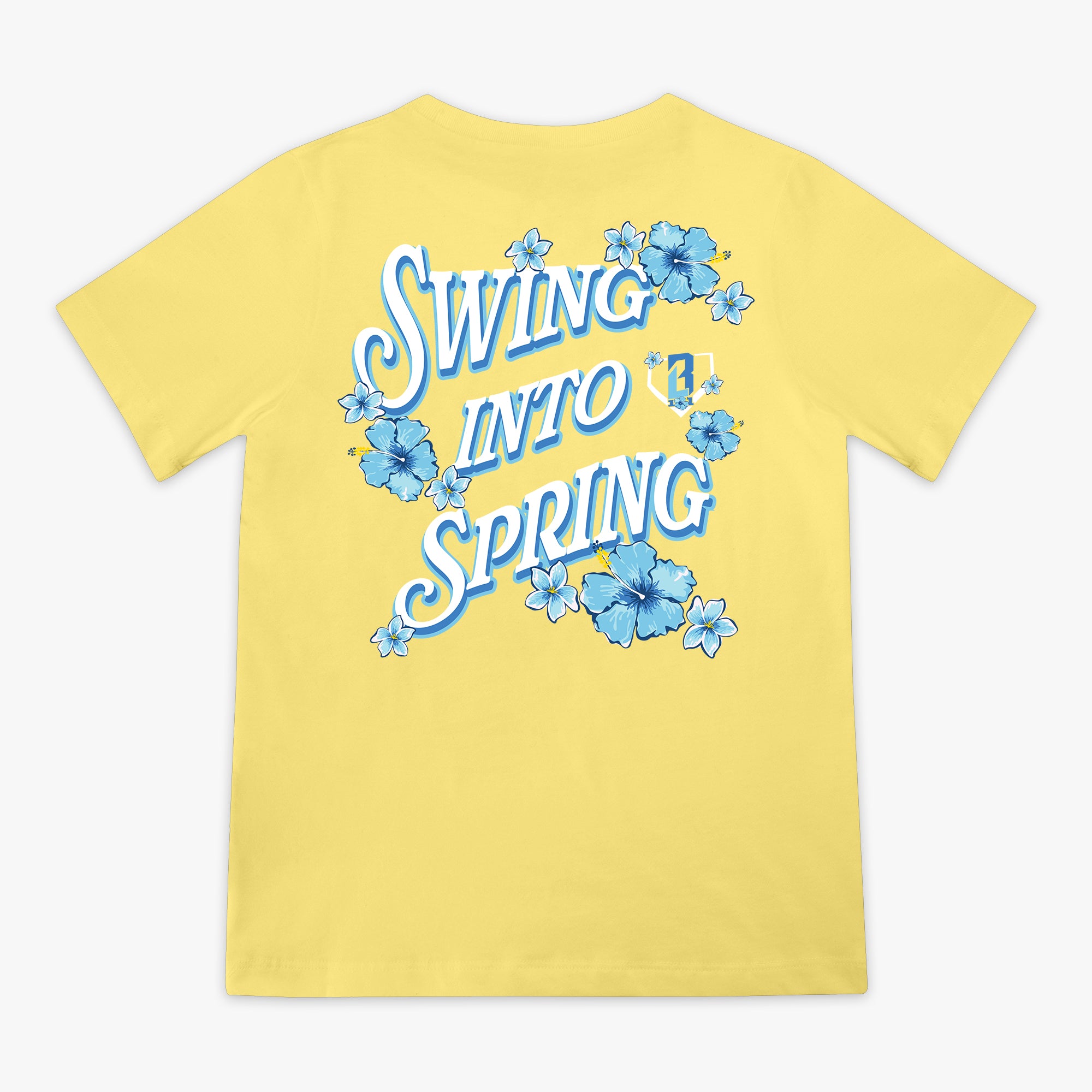 Field Of Flowers Youth Tee - Baseball Lifestyle 101