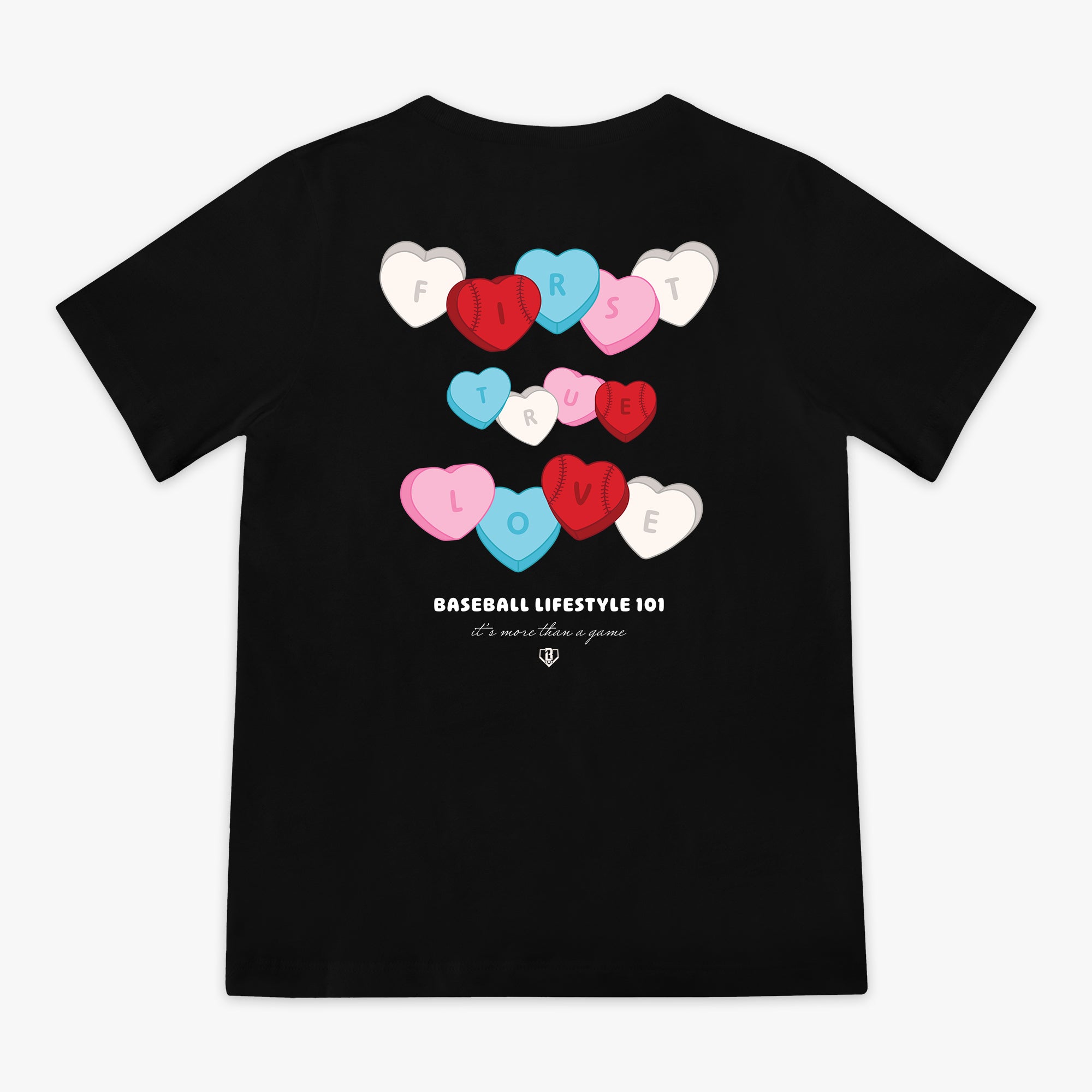First True Love Youth Tee – Baseball Lifestyle 101