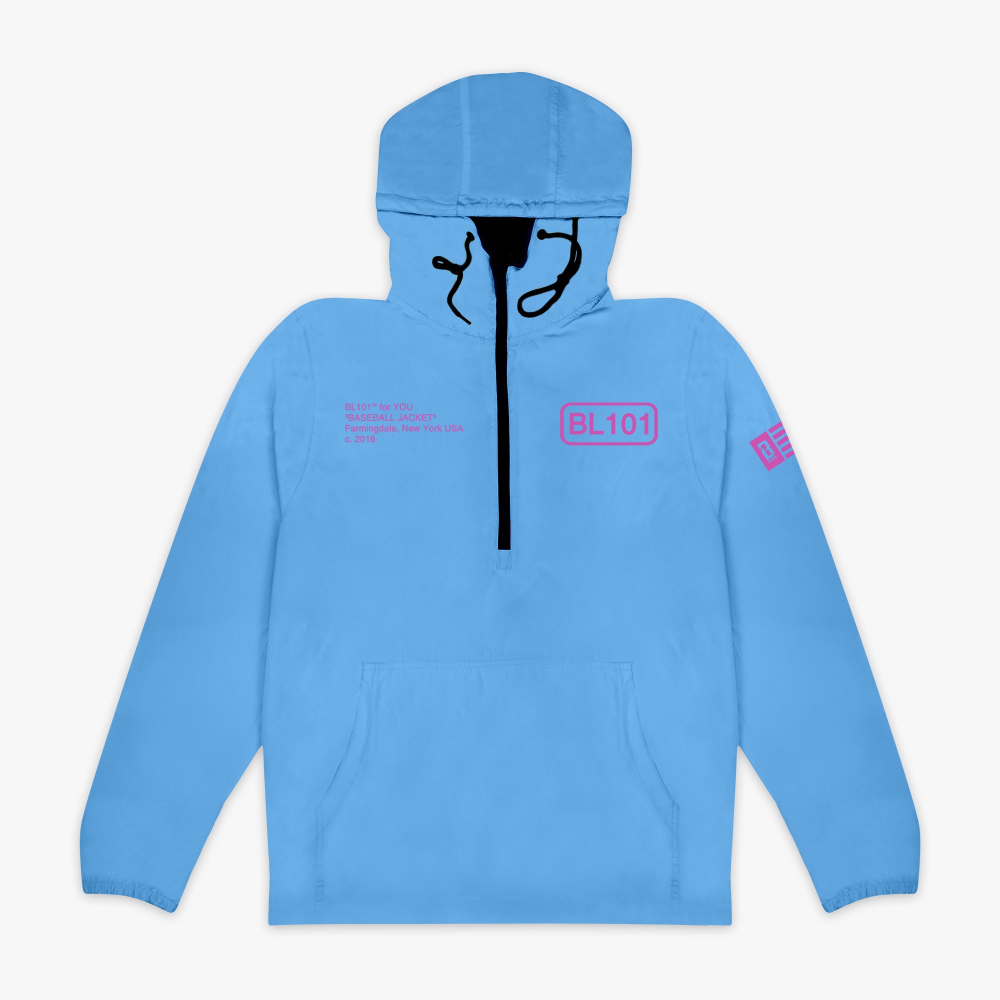 Ghost Windbreaker - Cotton Candy – Baseball Lifestyle 101