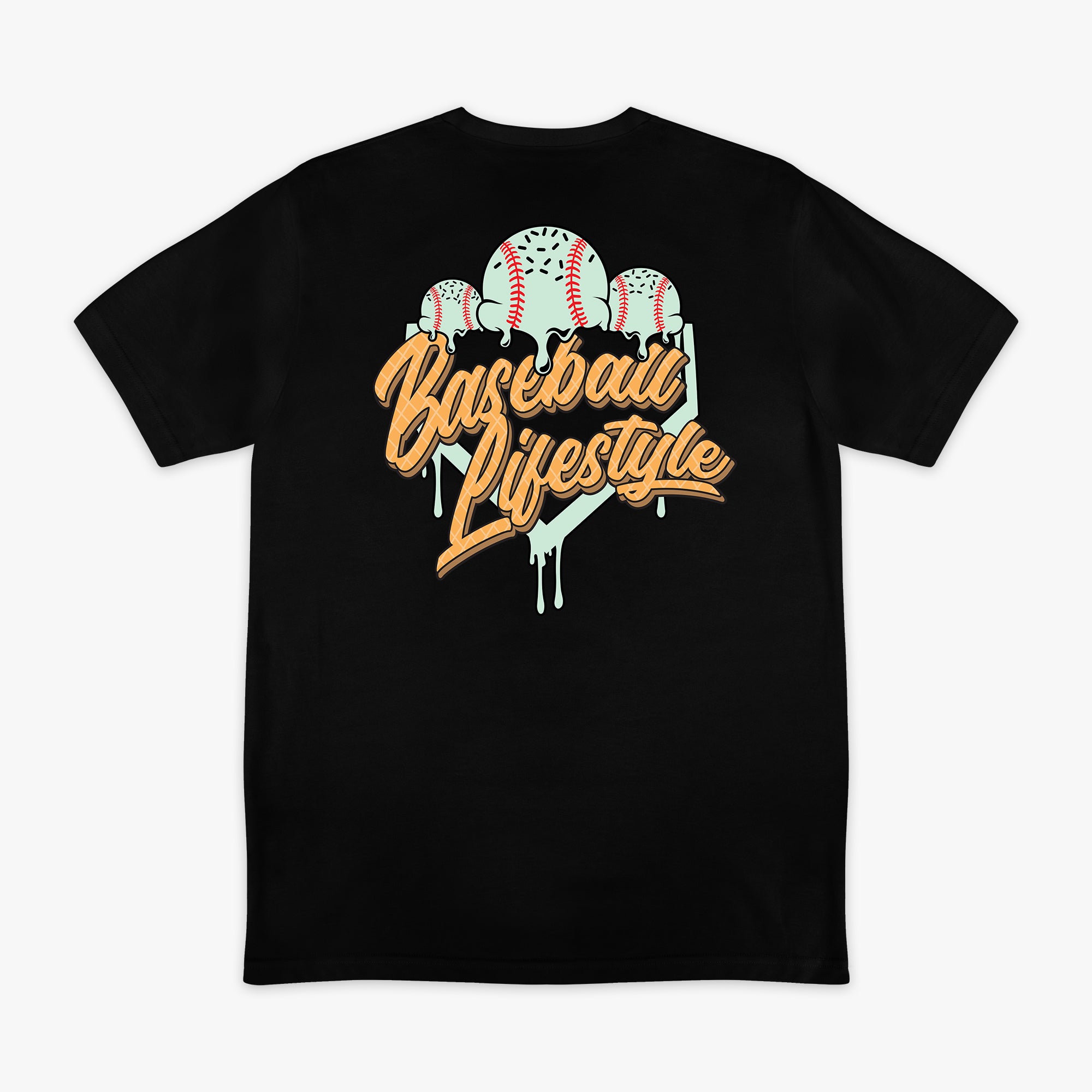 Ice Cream Tee - Mint – Baseball Lifestyle 101