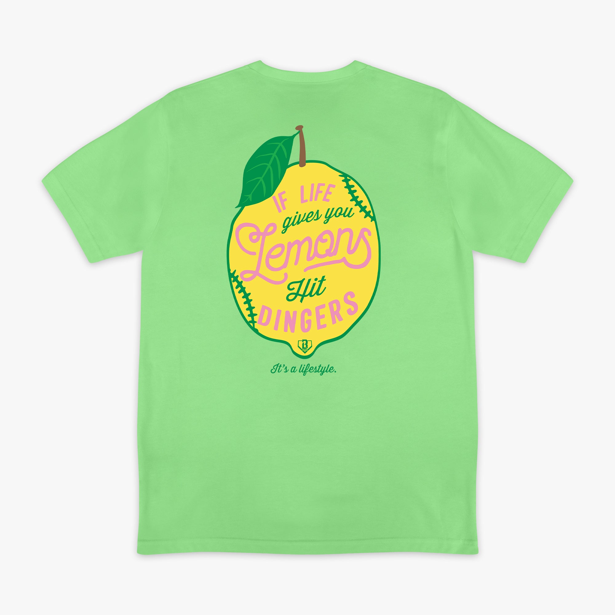 Lemon Dingers Tee - Baseball Lifestyle 101