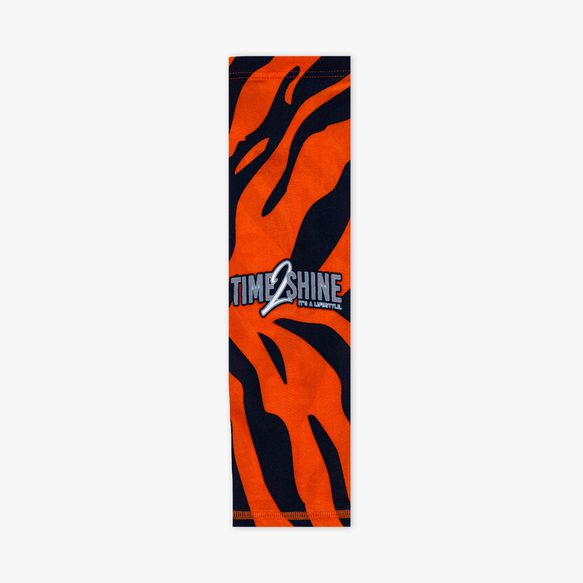 Max Clark Tiger Arm Sleeve - Orange - Baseball Lifestyle 101