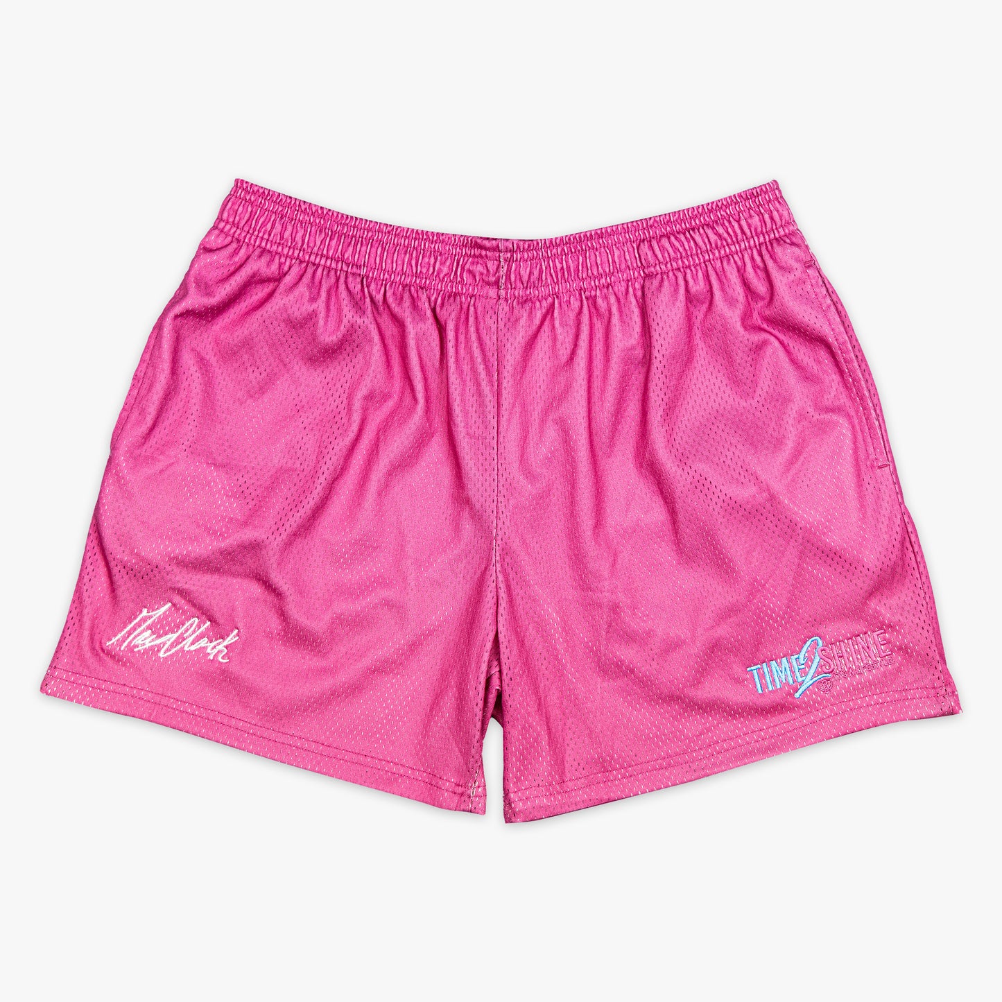 Max Clark Time 2 Shine Shorts - Pink