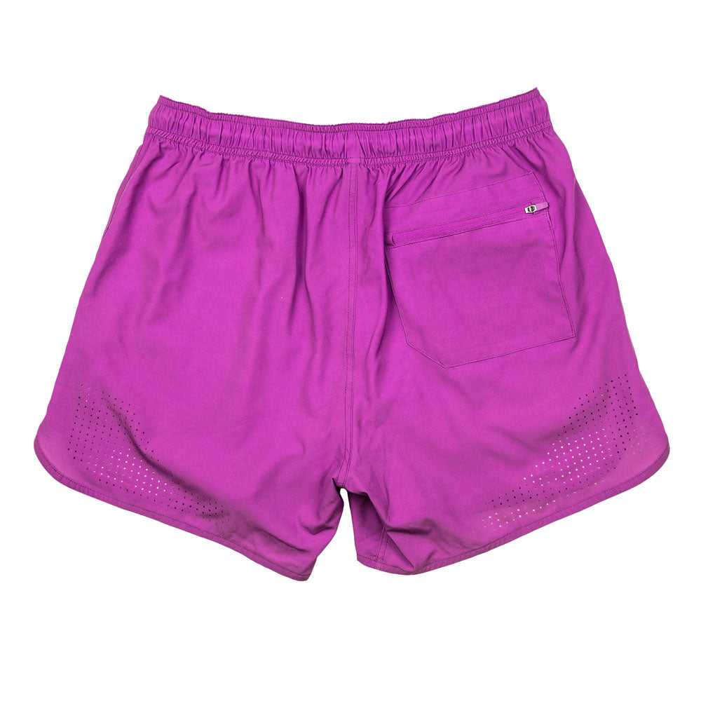 Pink pro series baseball shorts