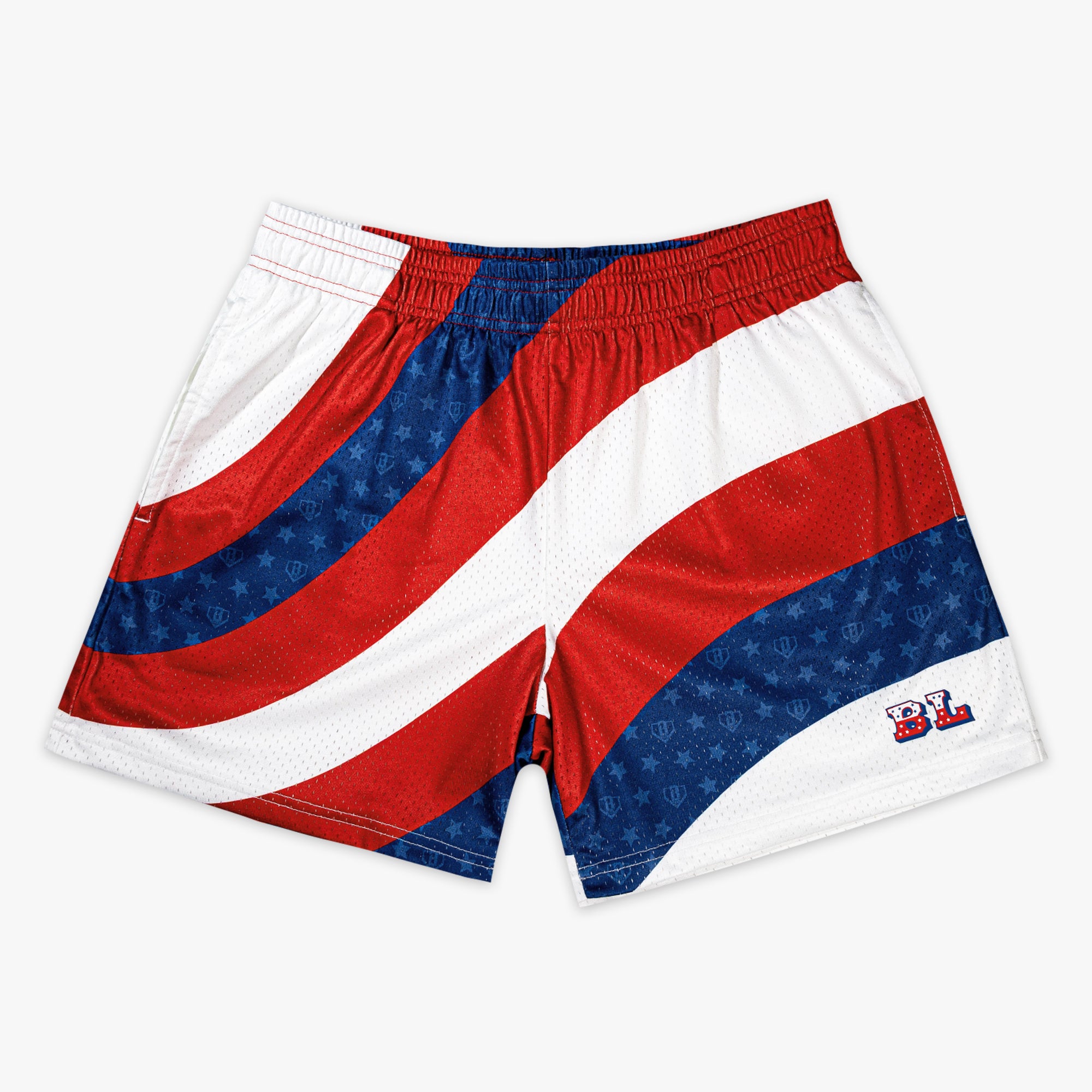 Patriot Pitch Youth Shorts - Baseball Lifestyle 101
