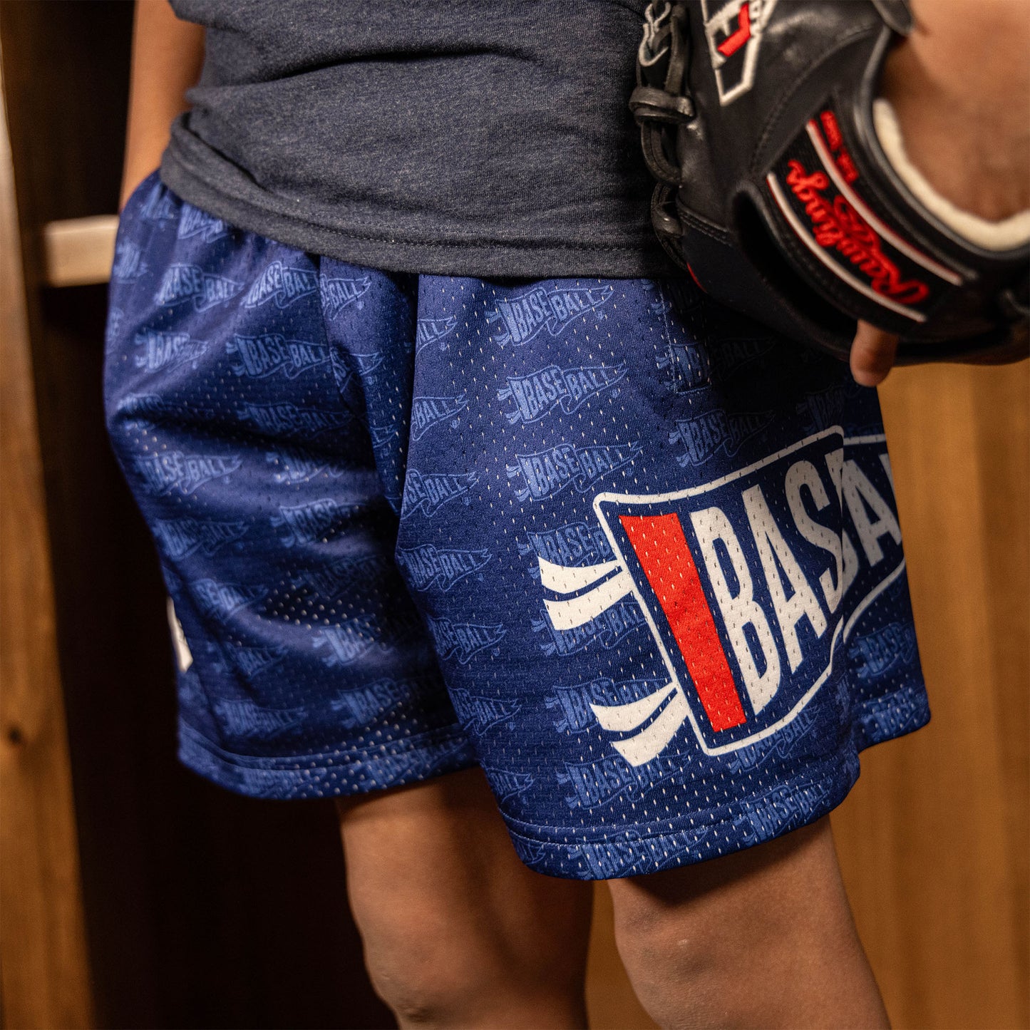 Pennant Youth Shorts - USA