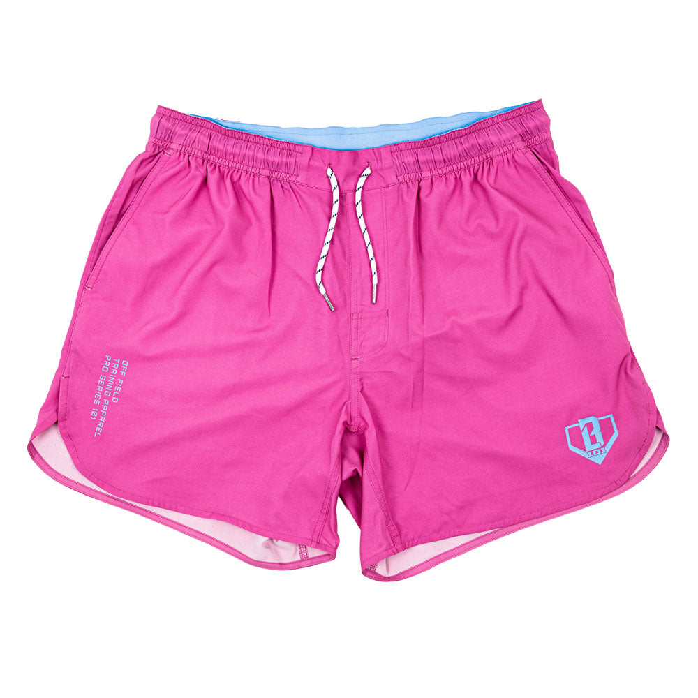 Pro Series Shorts - Pink – Baseball Lifestyle 101