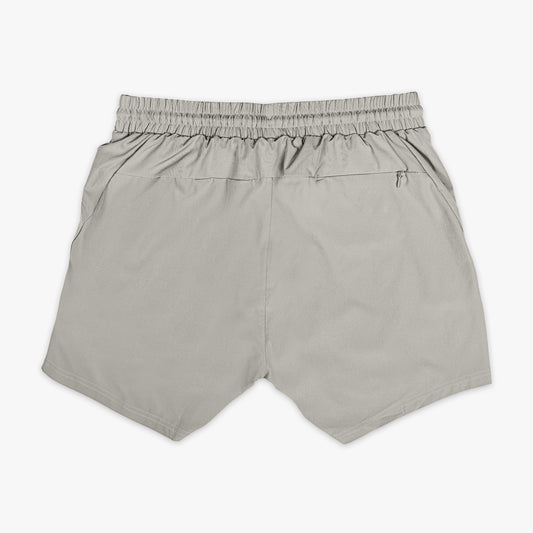 Pro Series Youth Shorts V2 with Liner - Gray/Light Blue