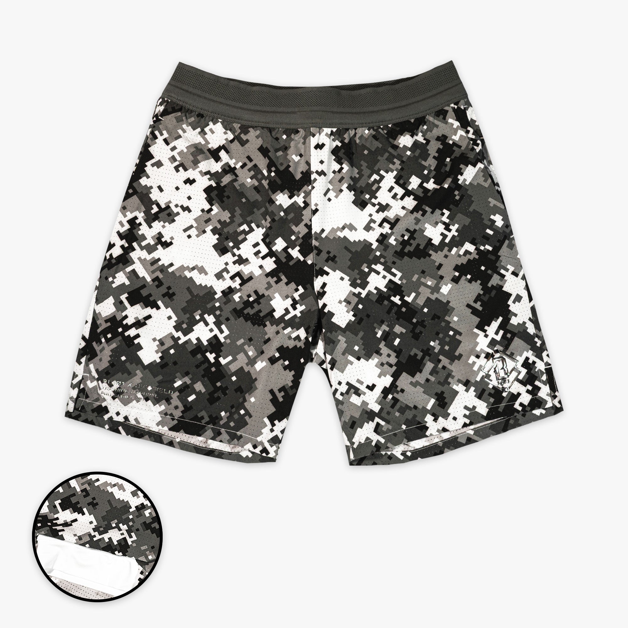 Pro Series Tech Mesh Youth Shorts - Gray - Baseball Lifestyle 101