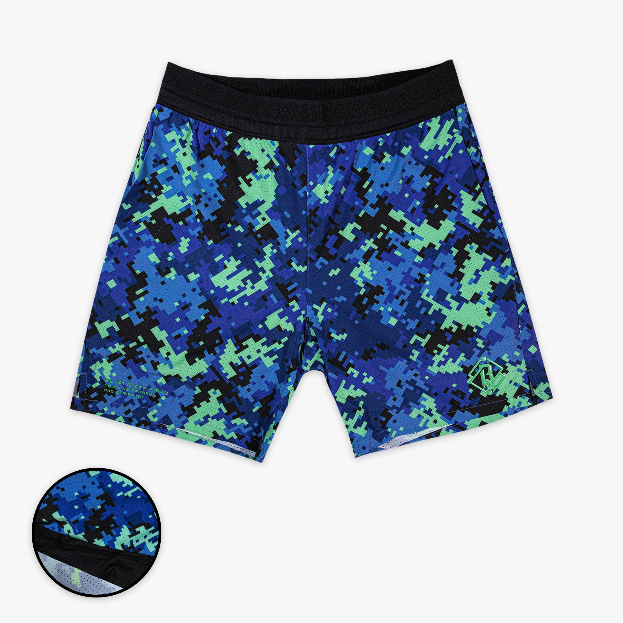 Pro Series Tech Mesh Shorts - Royal Blue - Baseball Lifestyle 101