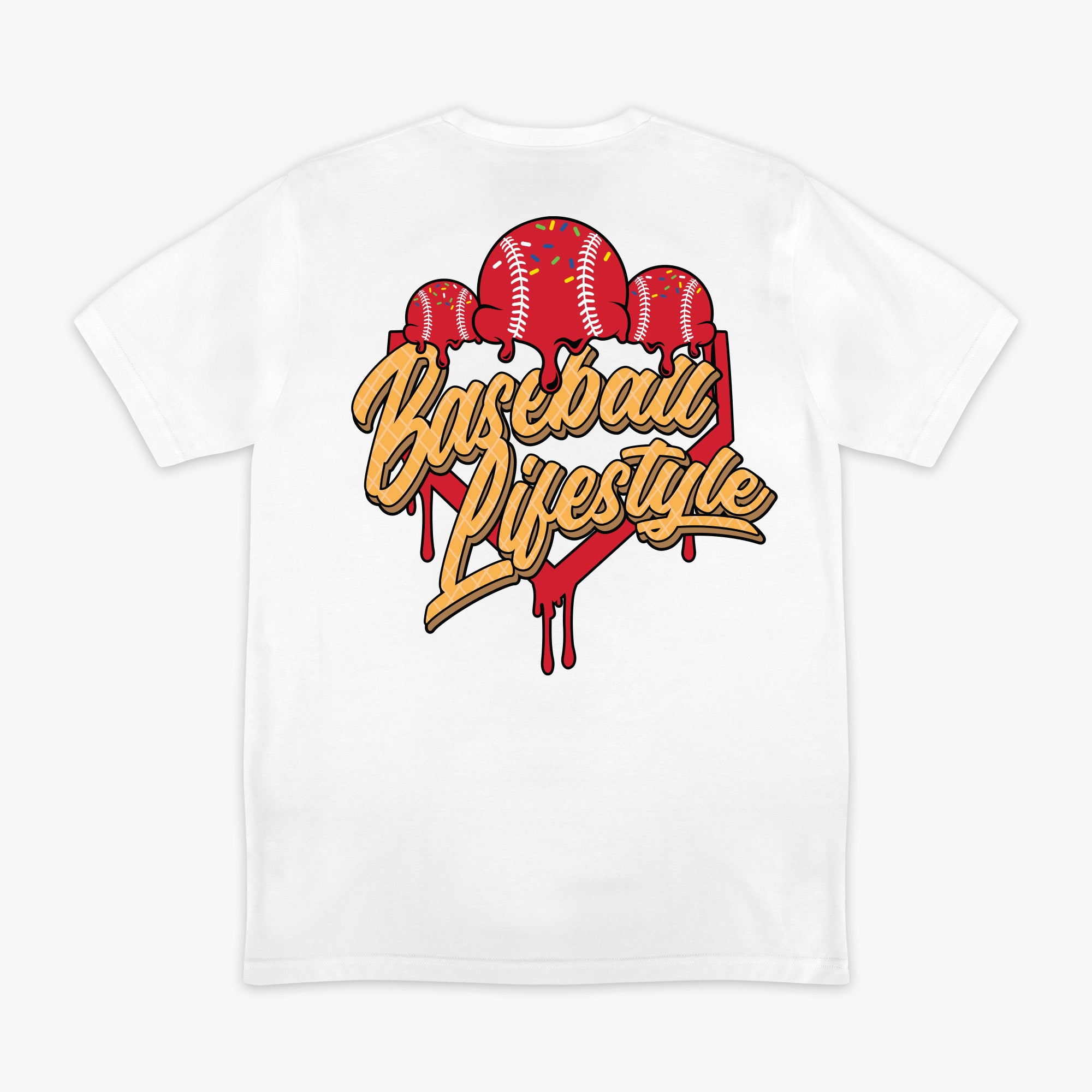 Ice Cream Tee - Cherry - Baseball Lifestyle 101