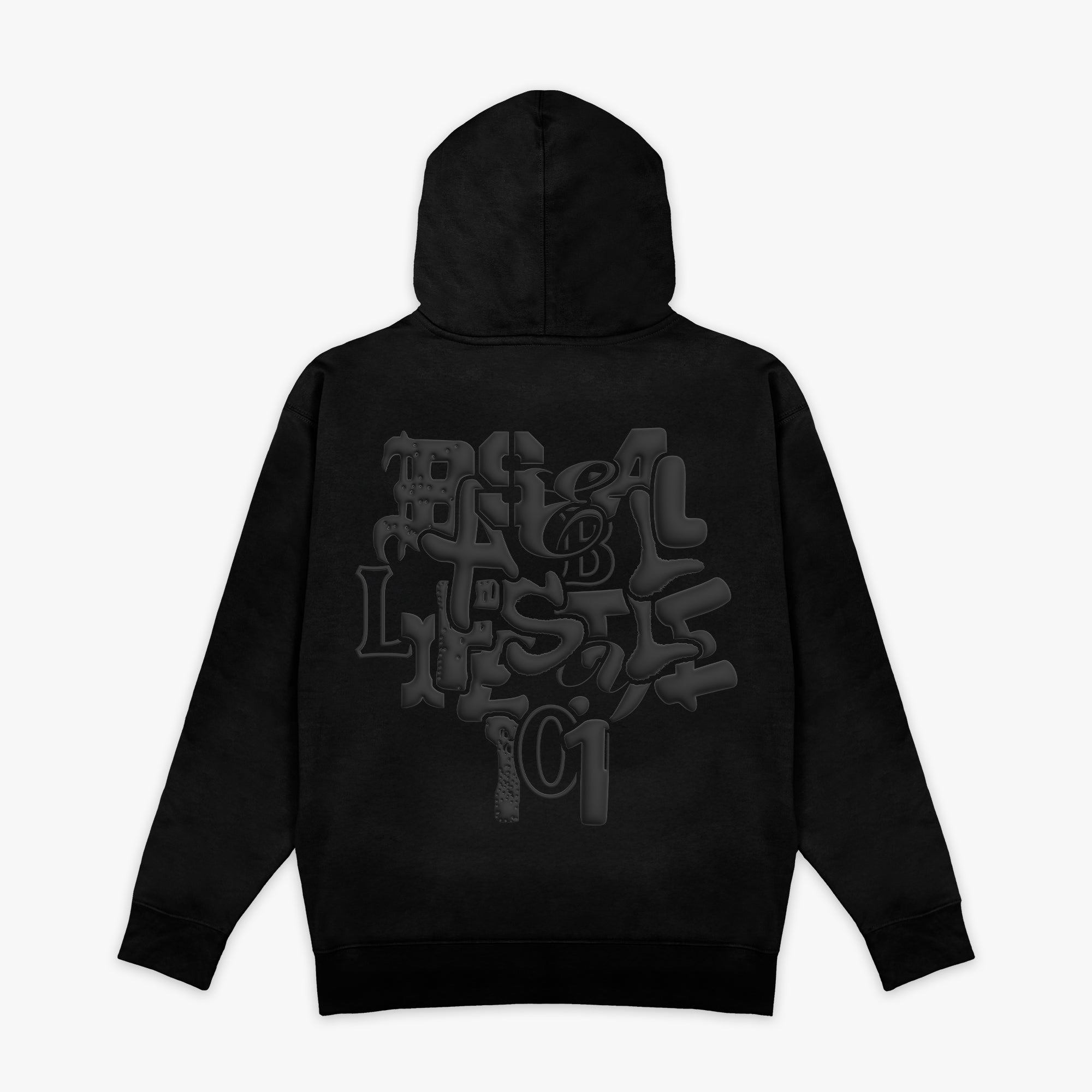 Scrambled Youth Hoodie - Blackout - Baseball Lifestyle 101 Scrambled Youth Hoodie - Blackout - Baseball Lifestyle 101