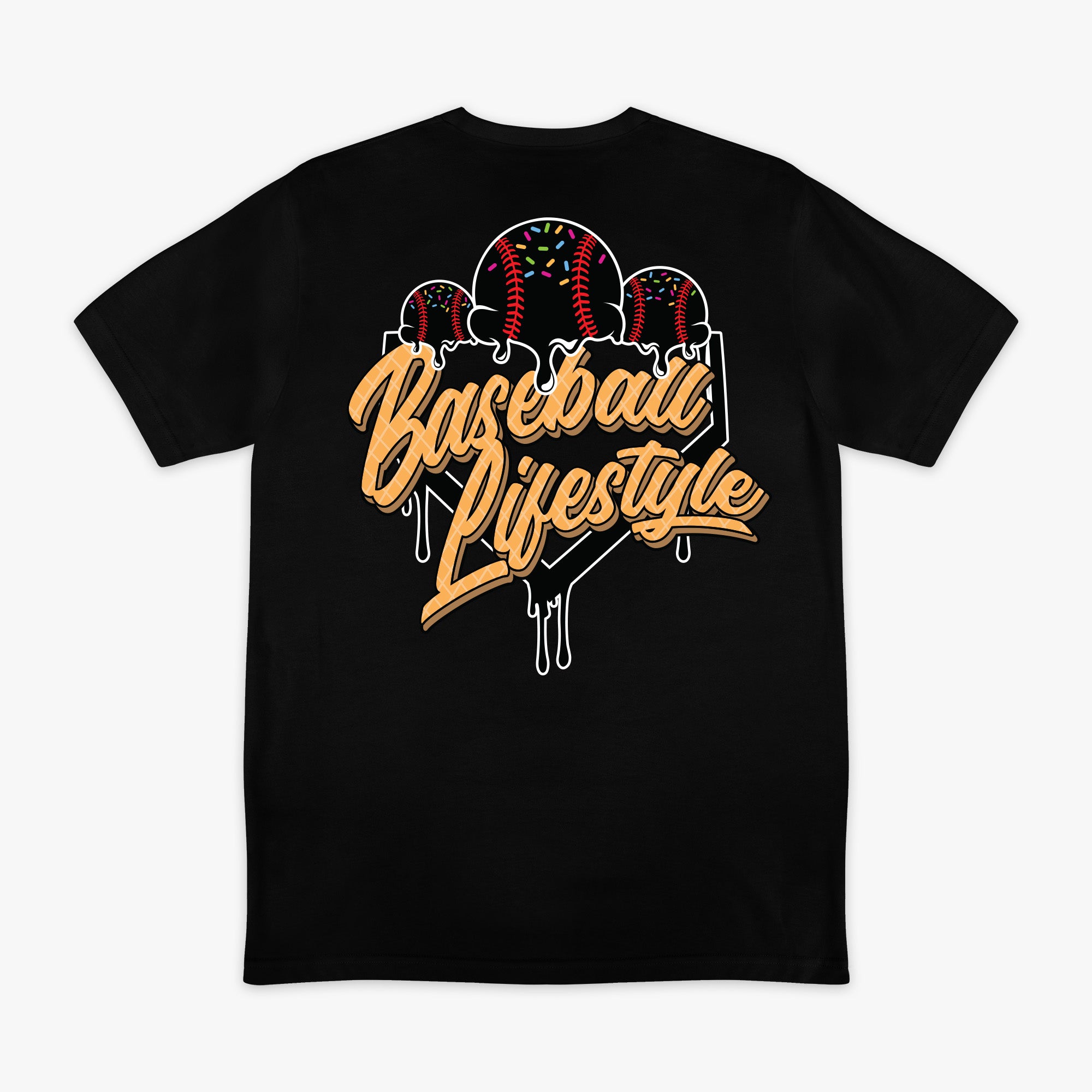 baseball ice cream dress Tee Midnight Sundae | Adult | XL ADULT UNISEX BASEBALL JERSEY ASOS DESIGN Curve soft Color:Aa-leaf Print published_at:02/25/2026