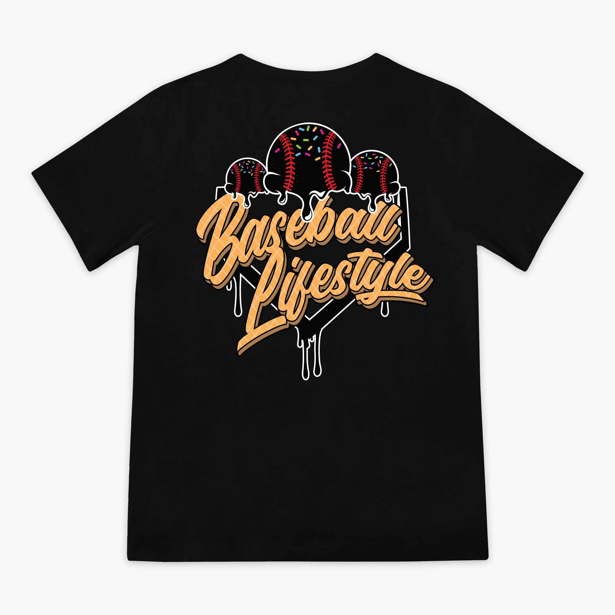 Ice Cream Youth Tee - Midnight Sundae - Baseball Lifestyle 101