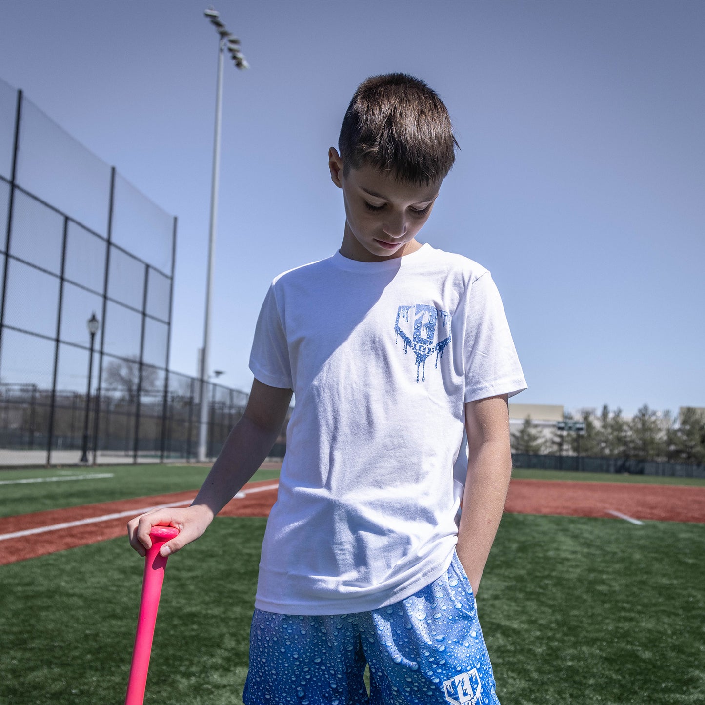 Rain Delay Tee - White