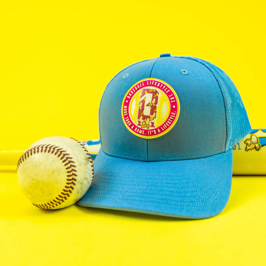 Trucker baseball hat, savannah bananas baseball hat