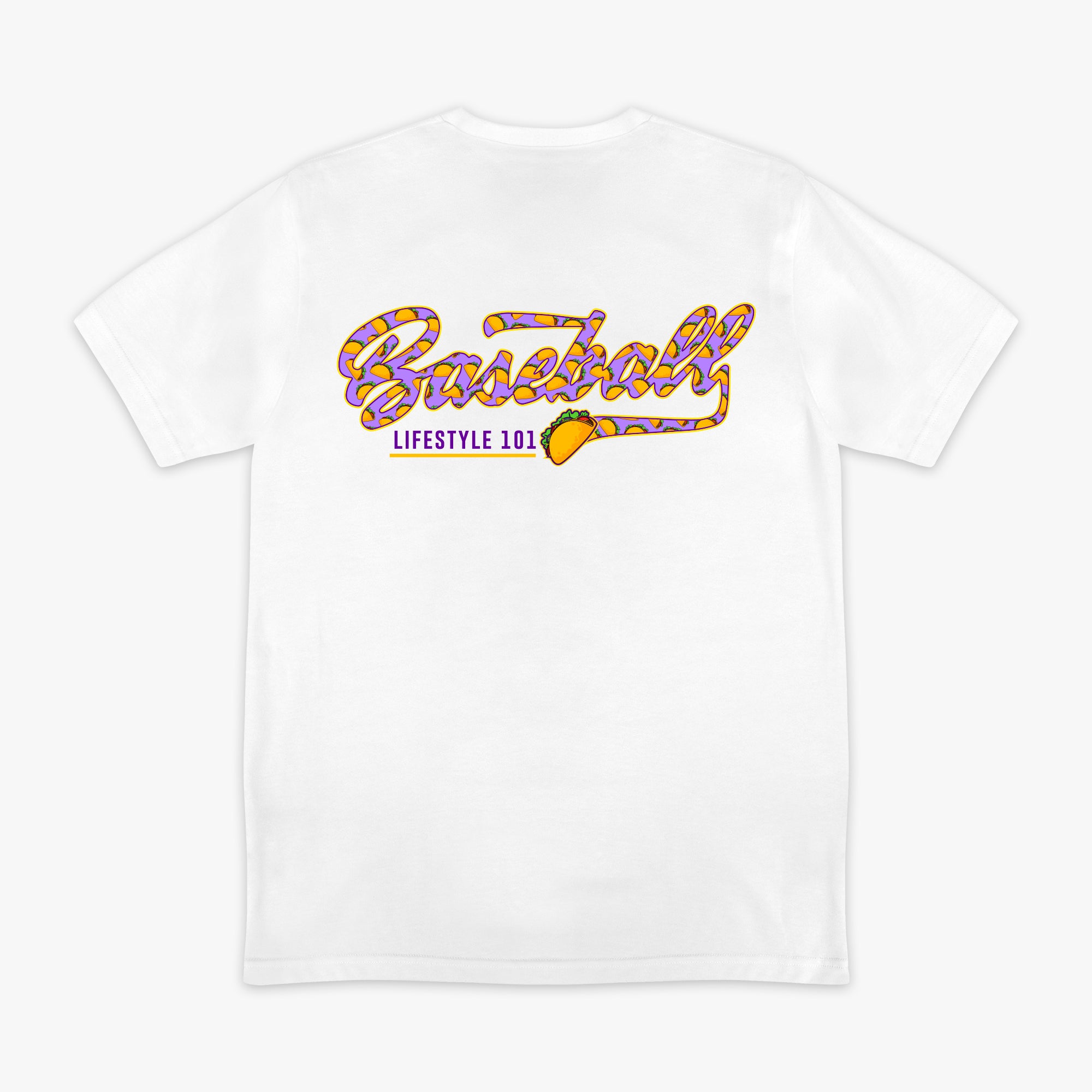 Taco Established Tee - White – Baseball Lifestyle 101