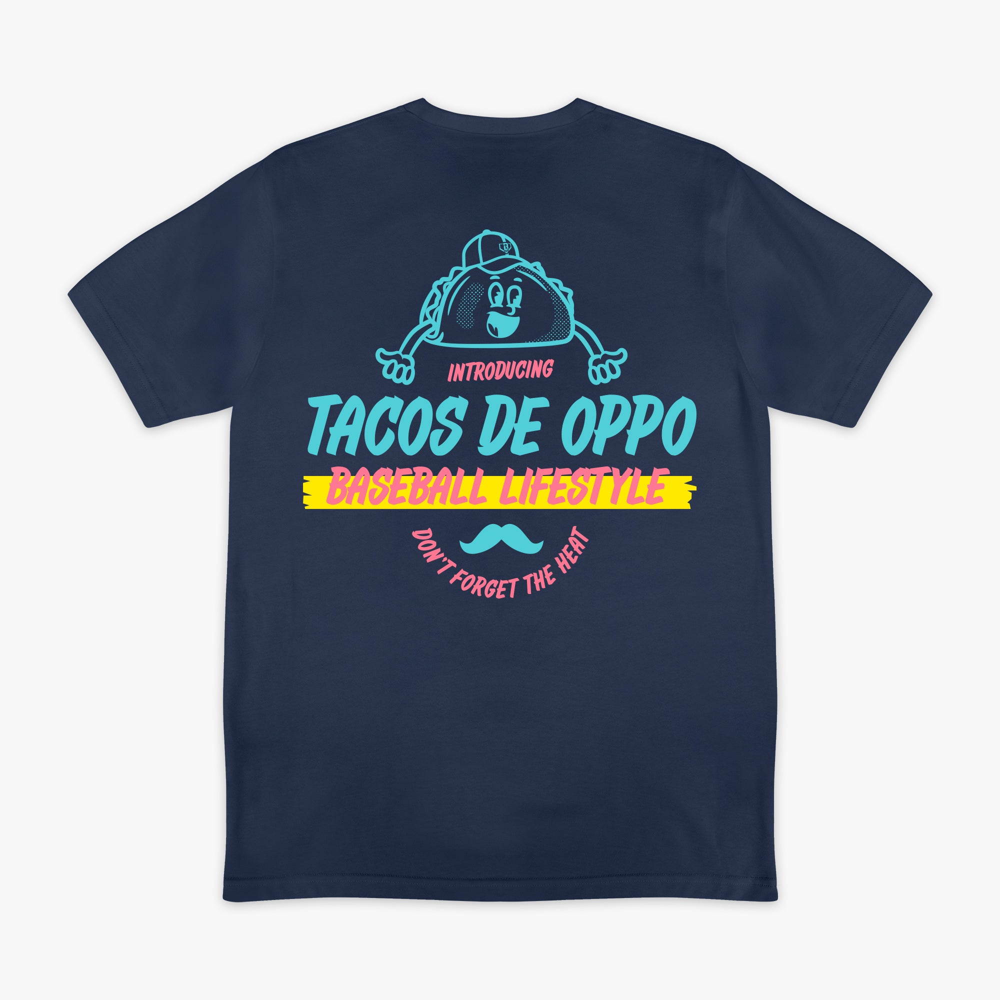 応援グッズ Tacos LA OTACO T-SHIRT ⁡ 仕事着用で作ったTシャツですが、ありがたい