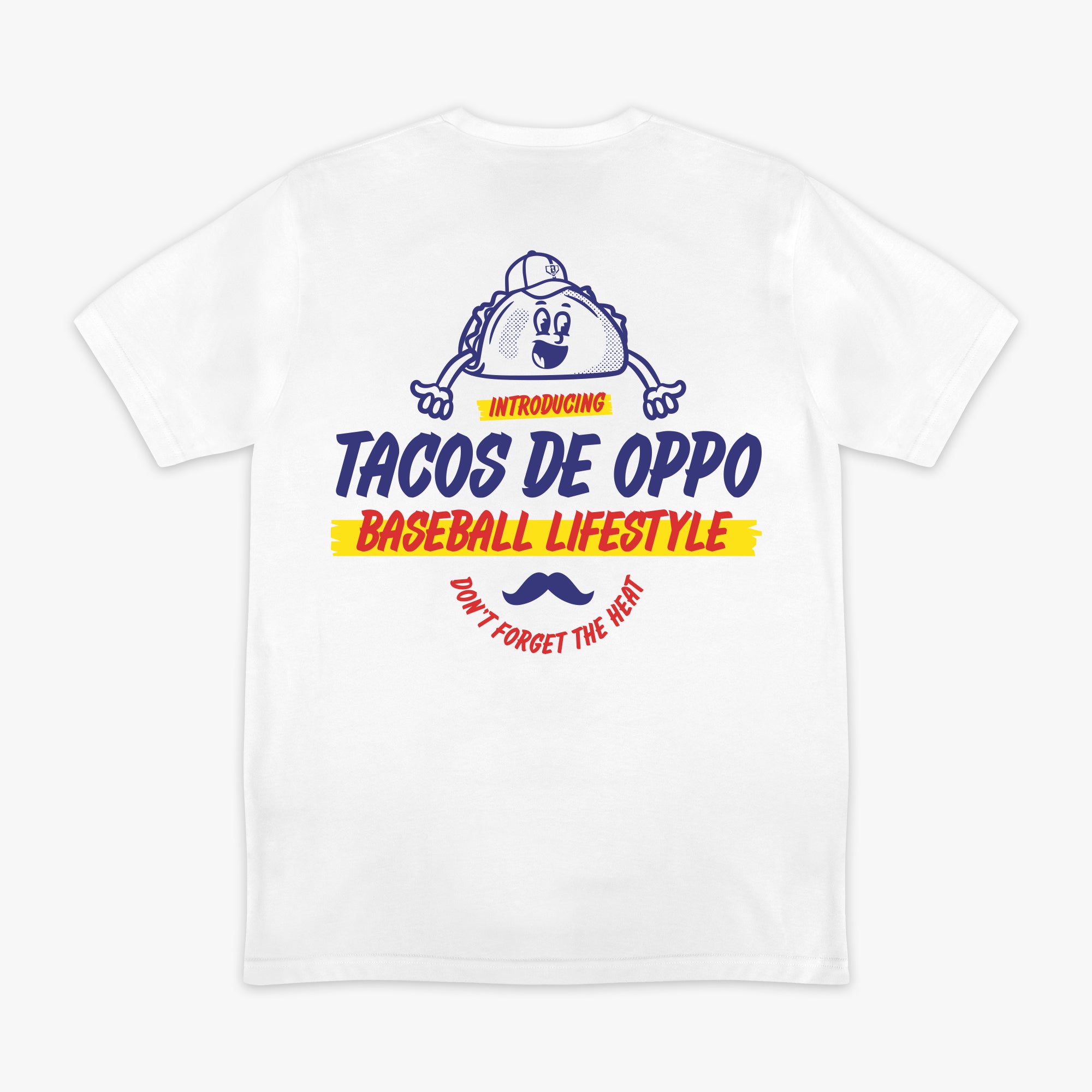 Taco Tee - White – Baseball Lifestyle 101