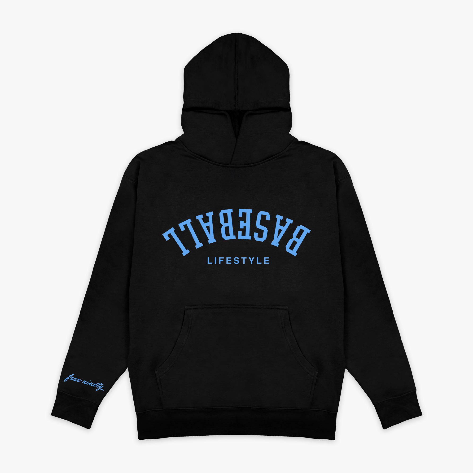 UpsideDownBaseballHoodie-Youth