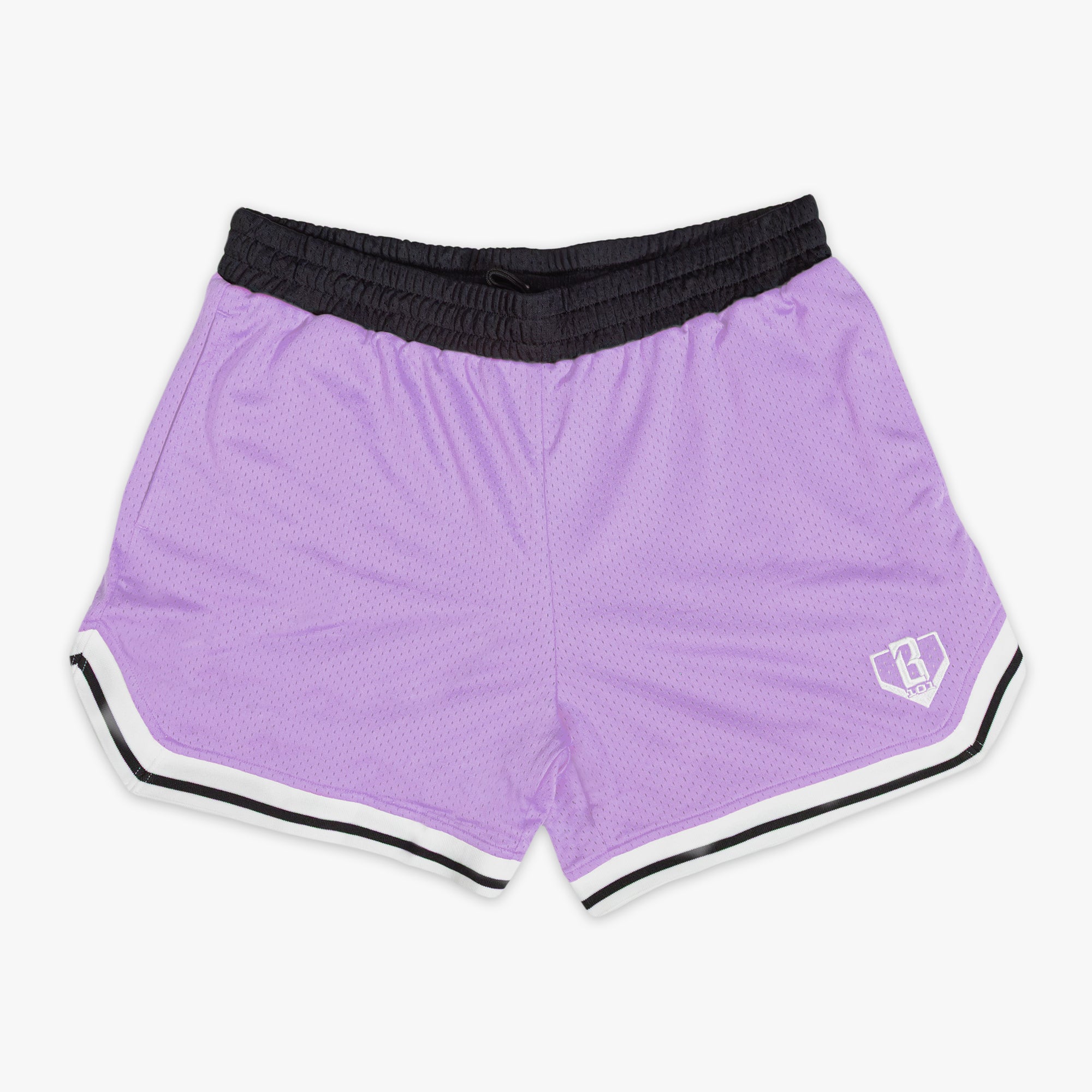 Court Shorts - Lavender - Baseball Lifestyle 101