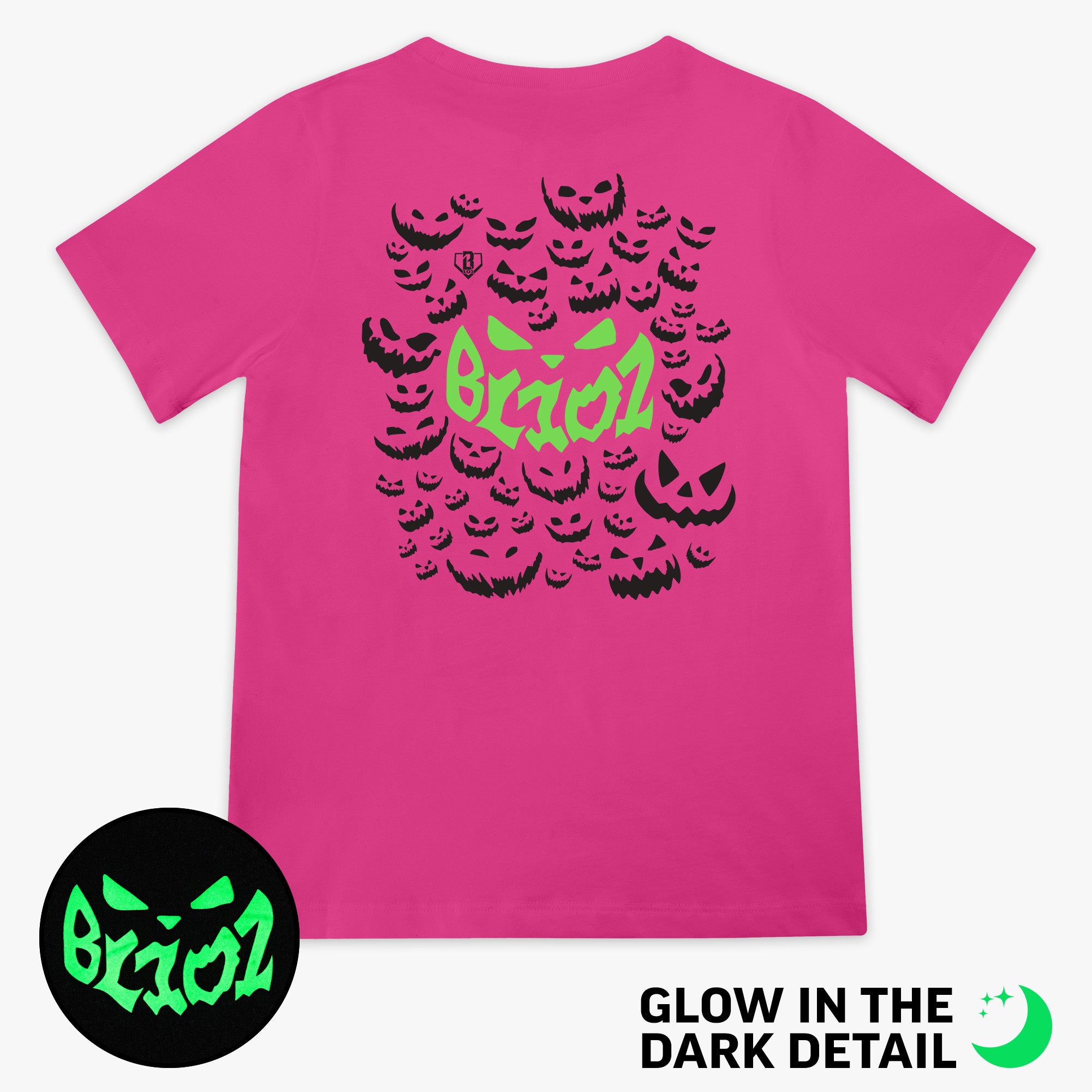 Jack O' Lantern Team Youth Tee - Baseball Lifestyle 101