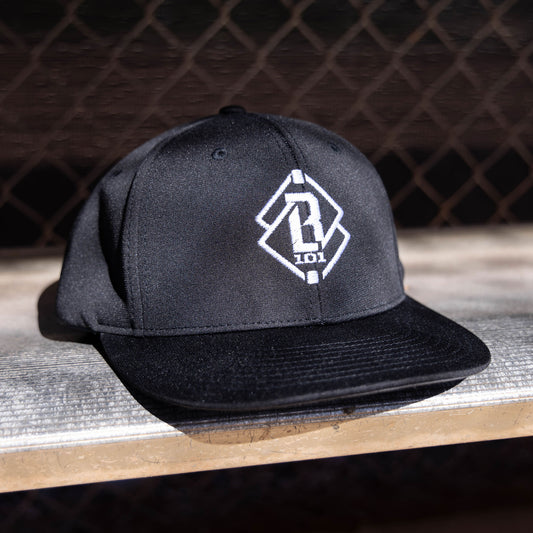 Diamond Hat - Black