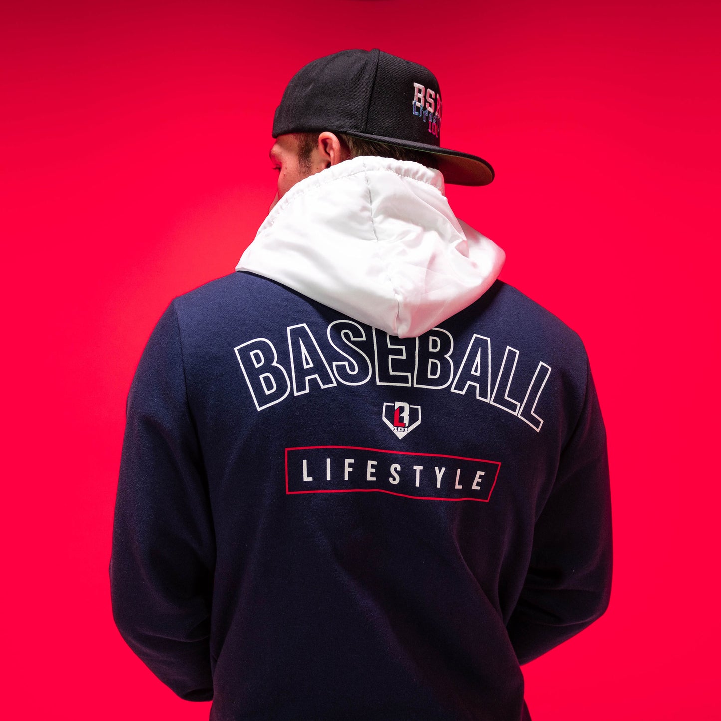Baseball lifestyle hoodie