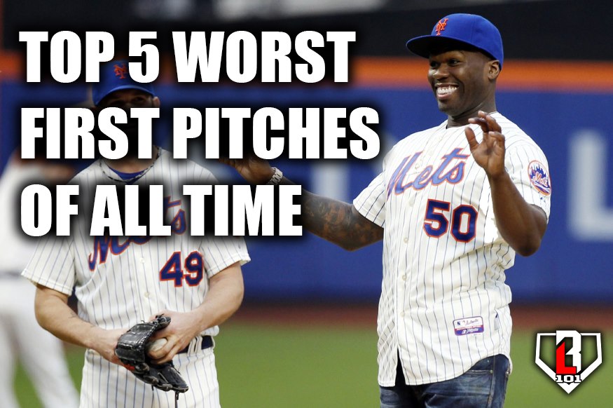 Top 5 Worst First Pitches in the History of Major League Baseball