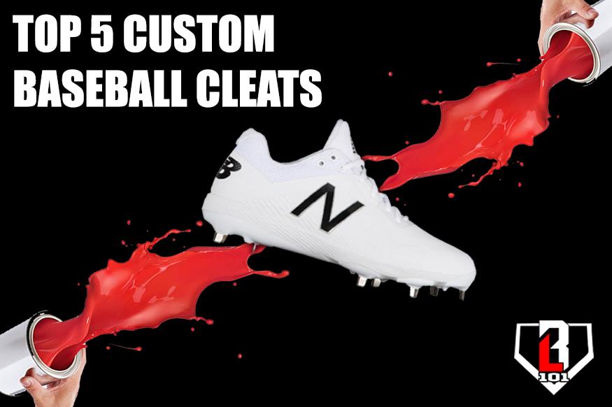 Top 5 Custom Cleats